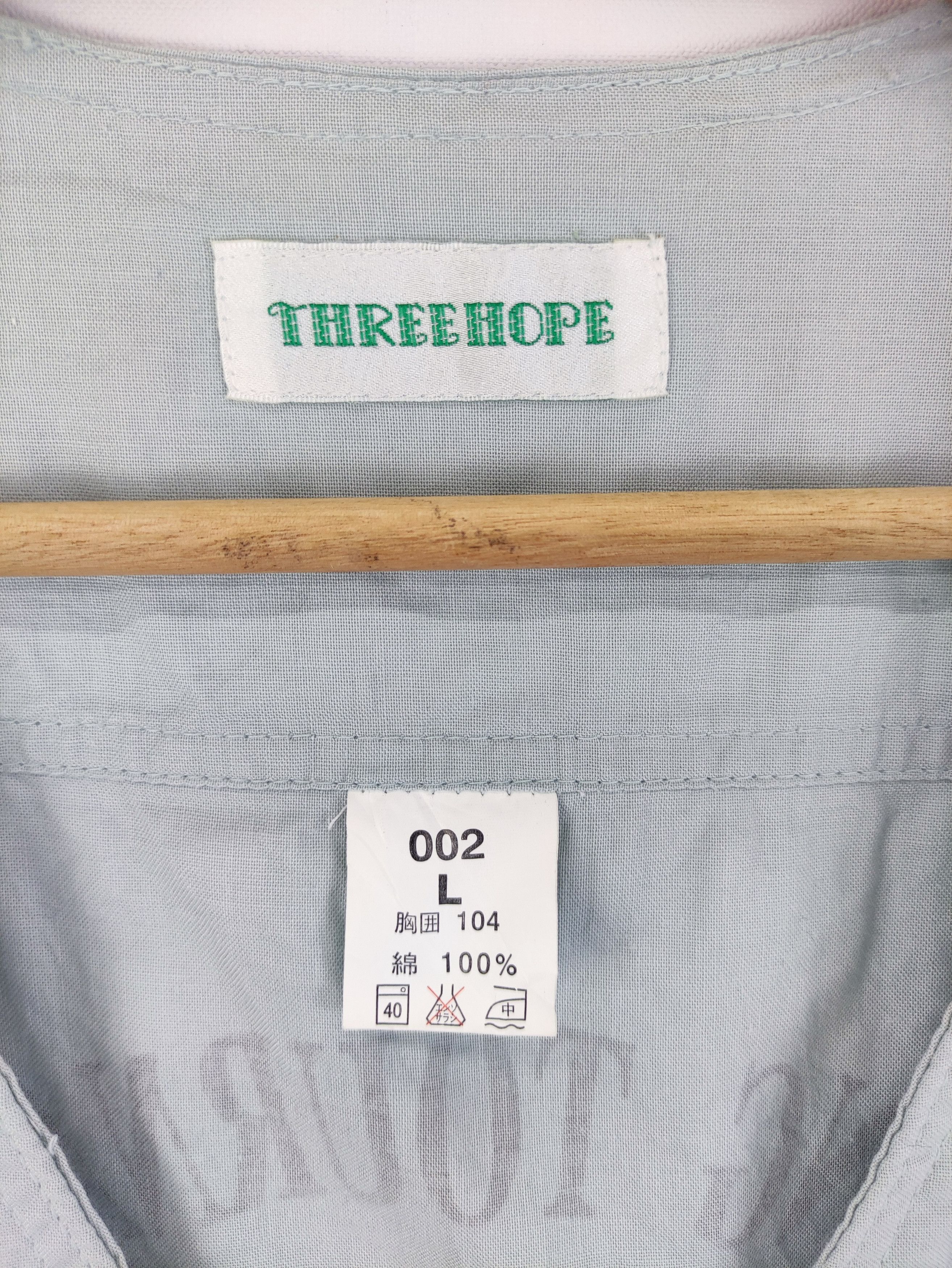 Japanese Brand Vintage Fishing Vest Snap Button By Three Hope Size US M / EU 48-50 / 2 - 4 Thumbnail