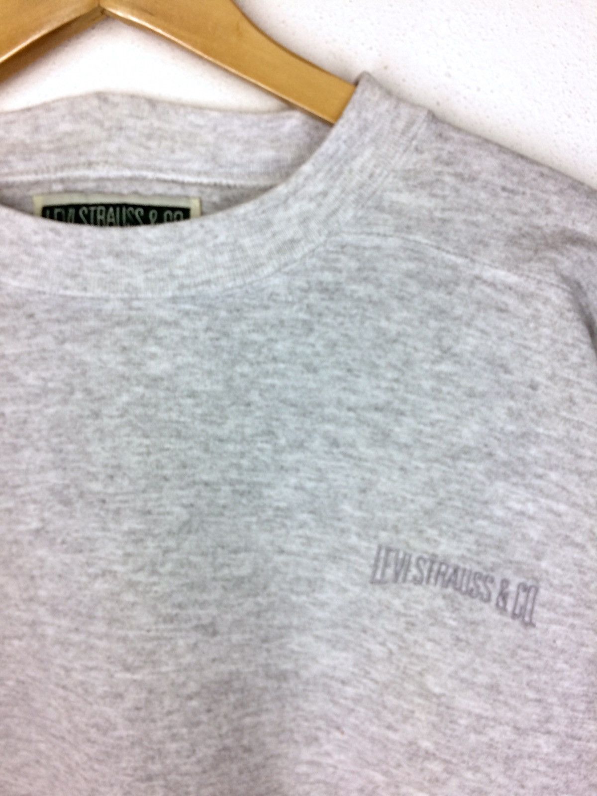 Levi's × Vintage Vintage Levis Sweatshirt Made In USA Large Size 90s Dope Size US L / EU 52-54 / 3 - 5 Thumbnail