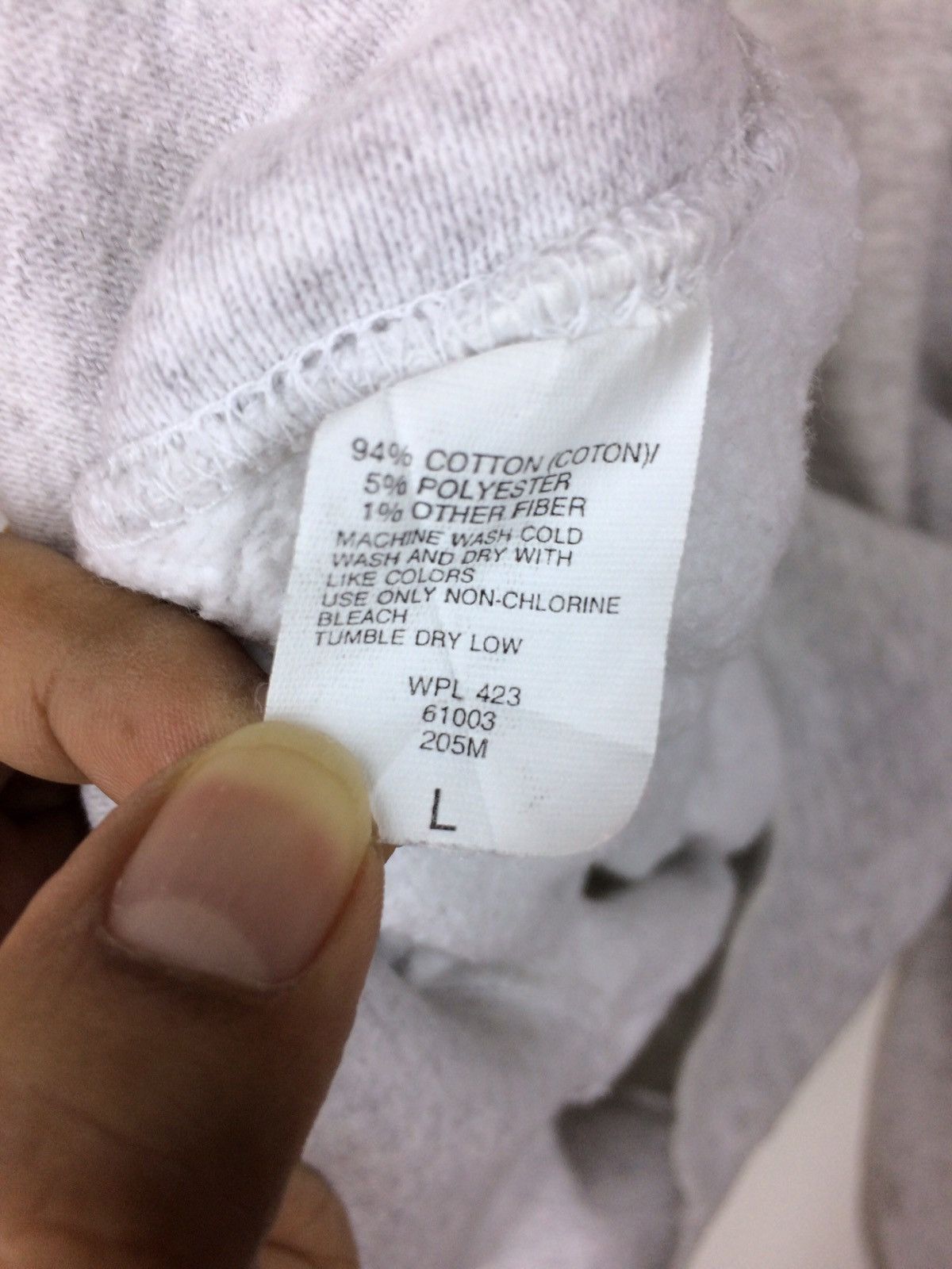 Levi's × Vintage Vintage Levis Sweatshirt Made In USA Large Size 90s Dope Size US L / EU 52-54 / 3 - 4 Thumbnail
