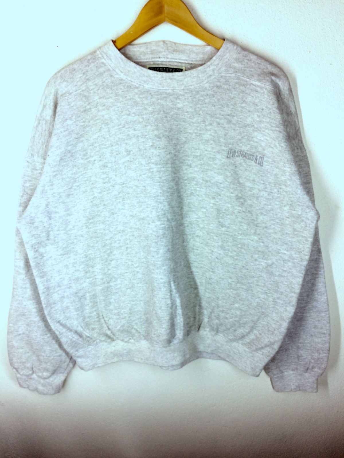 Levi's × Vintage Vintage Levis Sweatshirt Made In USA Large Size 90s Dope Size US L / EU 52-54 / 3 - 1 Thumbnail