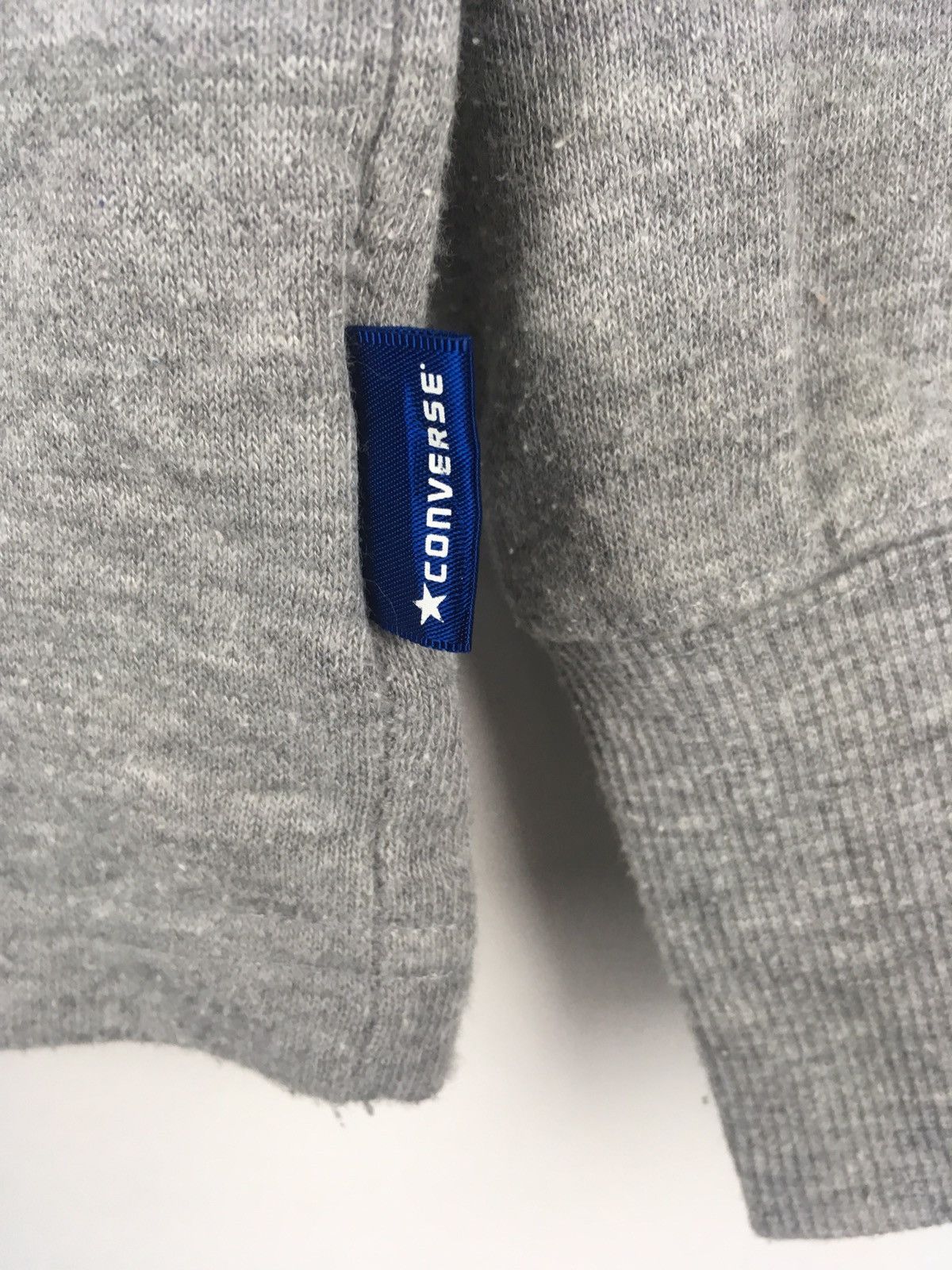 Converse Vintage Sidetape Converse Big Logo XSmall Size Sweatshirt Size US XS / EU 42 / 0 - 3 Thumbnail