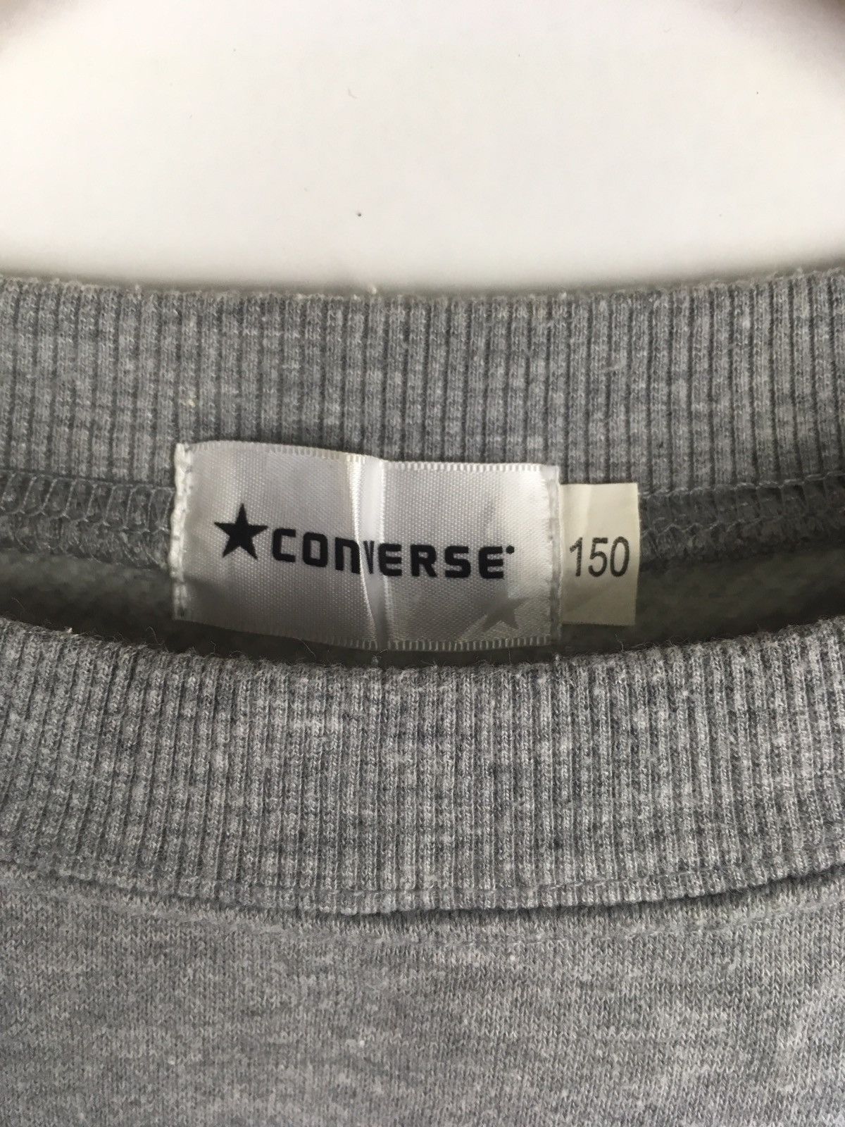 Converse Vintage Sidetape Converse Big Logo XSmall Size Sweatshirt Size US XS / EU 42 / 0 - 6 Thumbnail