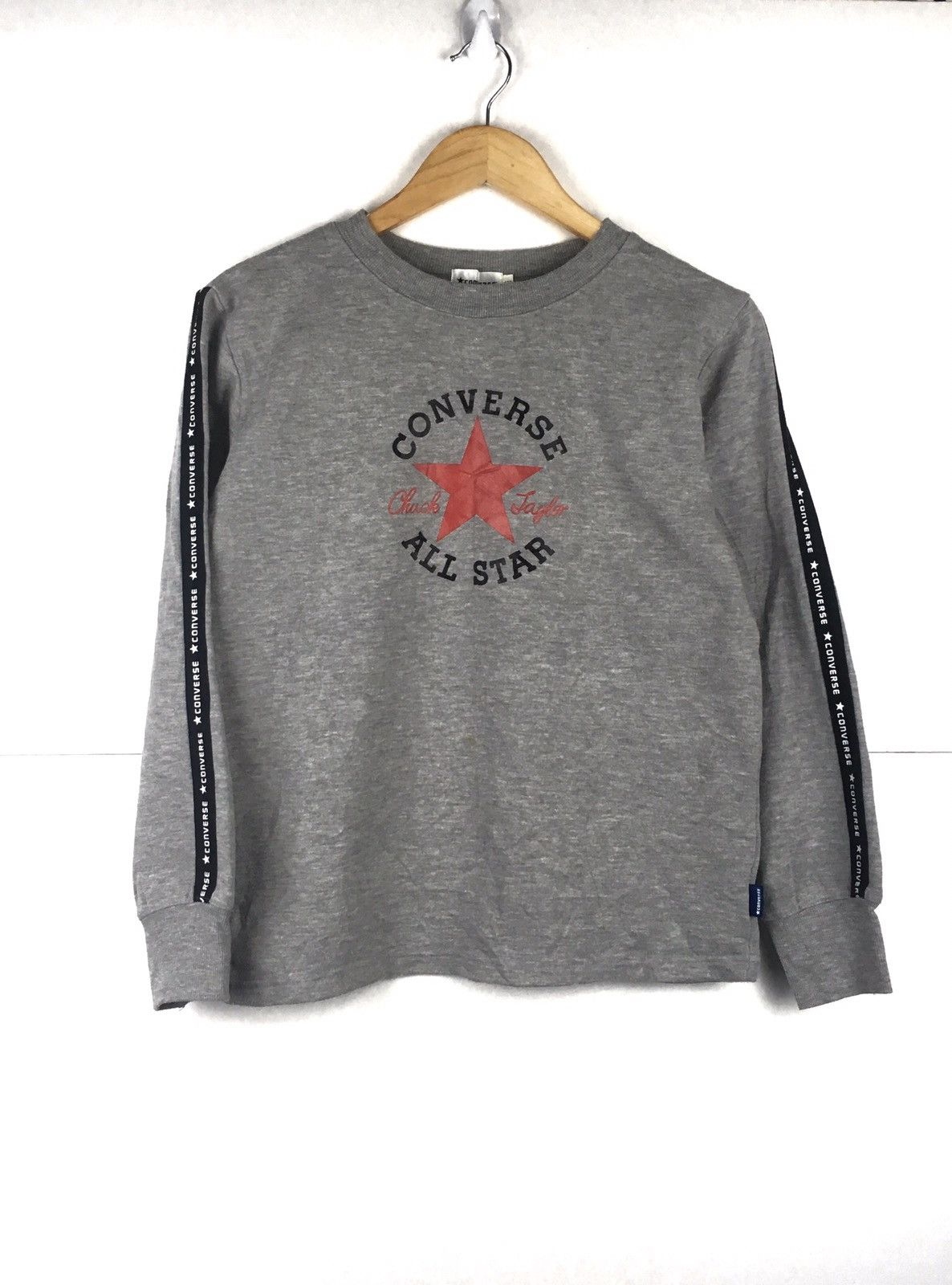 Converse Vintage Sidetape Converse Big Logo XSmall Size Sweatshirt Size US XS / EU 42 / 0 - 1 Thumbnail