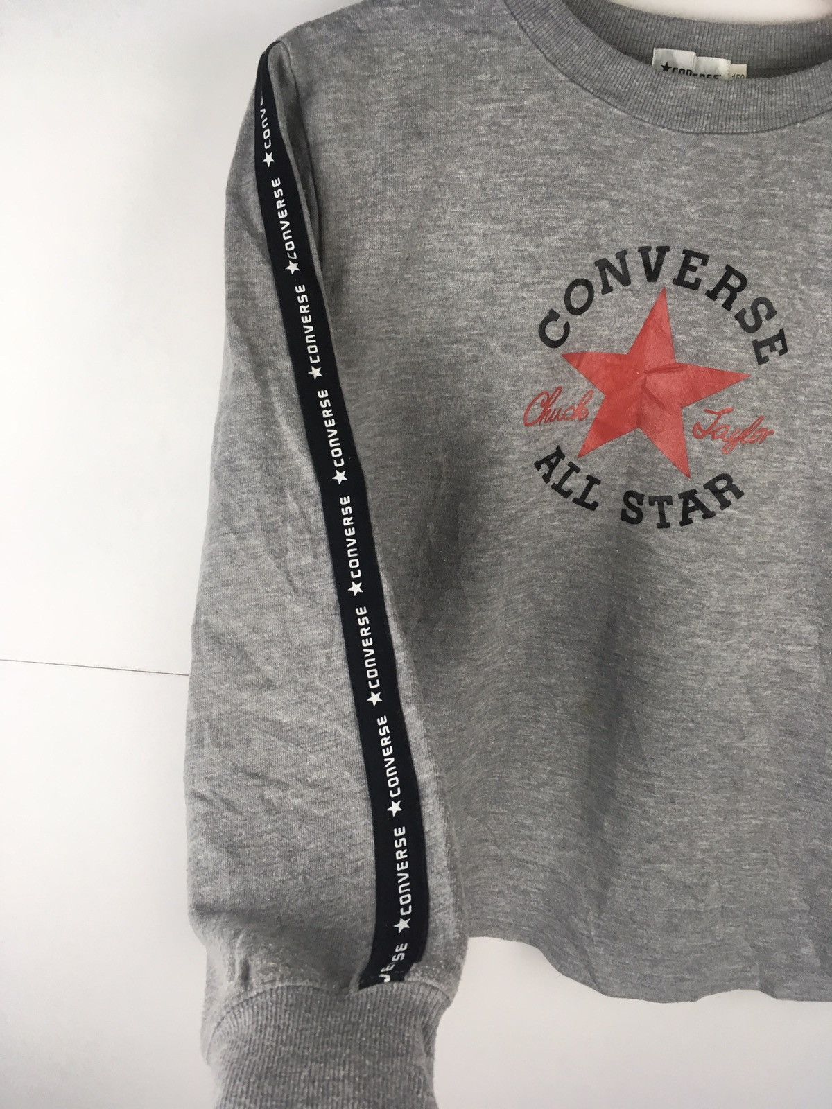 Converse Vintage Sidetape Converse Big Logo XSmall Size Sweatshirt Size US XS / EU 42 / 0 - 4 Thumbnail