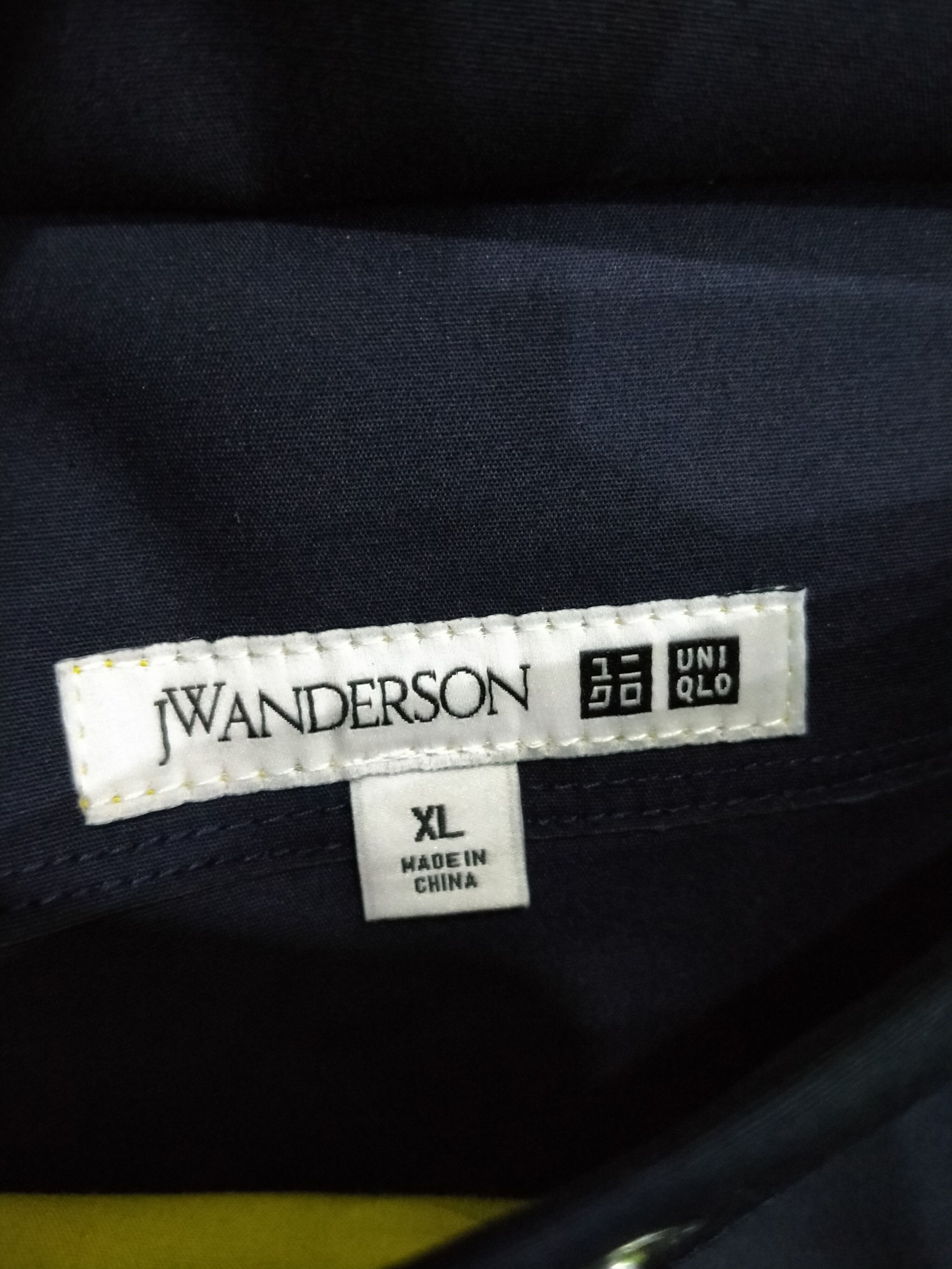 JW Anderson × Uniqlo JW Anderson X Uniqlo Reversible Long Jacket Hoodie Size US XL / EU 56 / 4 - 9 Thumbnail
