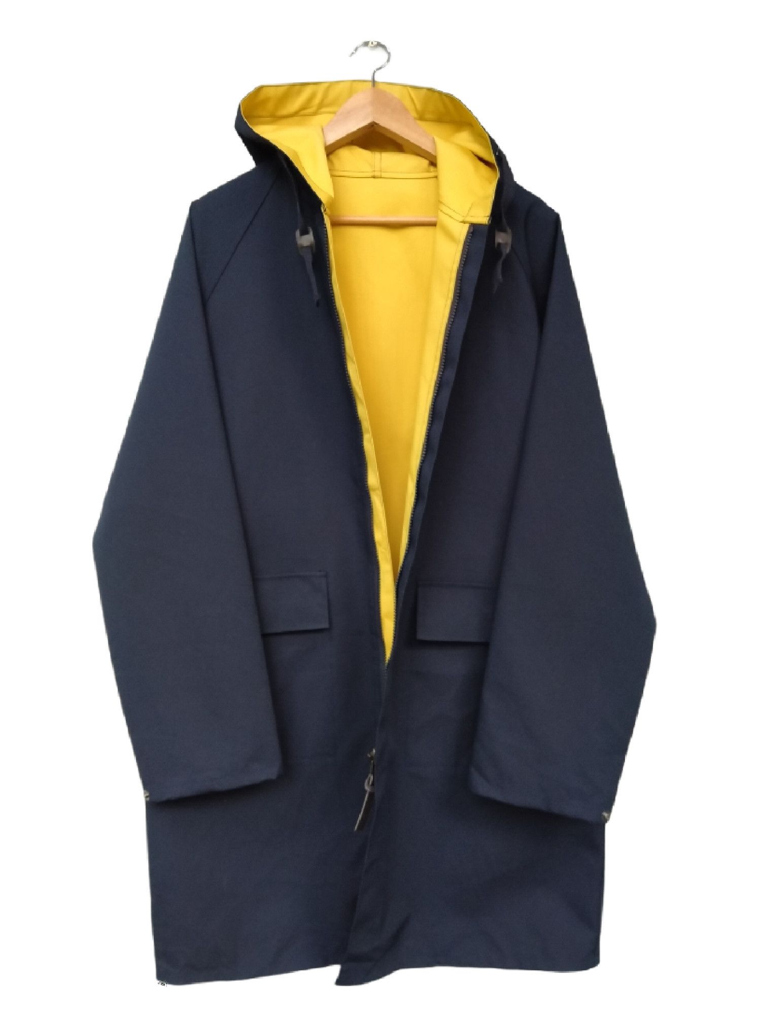 JW Anderson X Uniqlo Reversible Long Jacket Hoodie