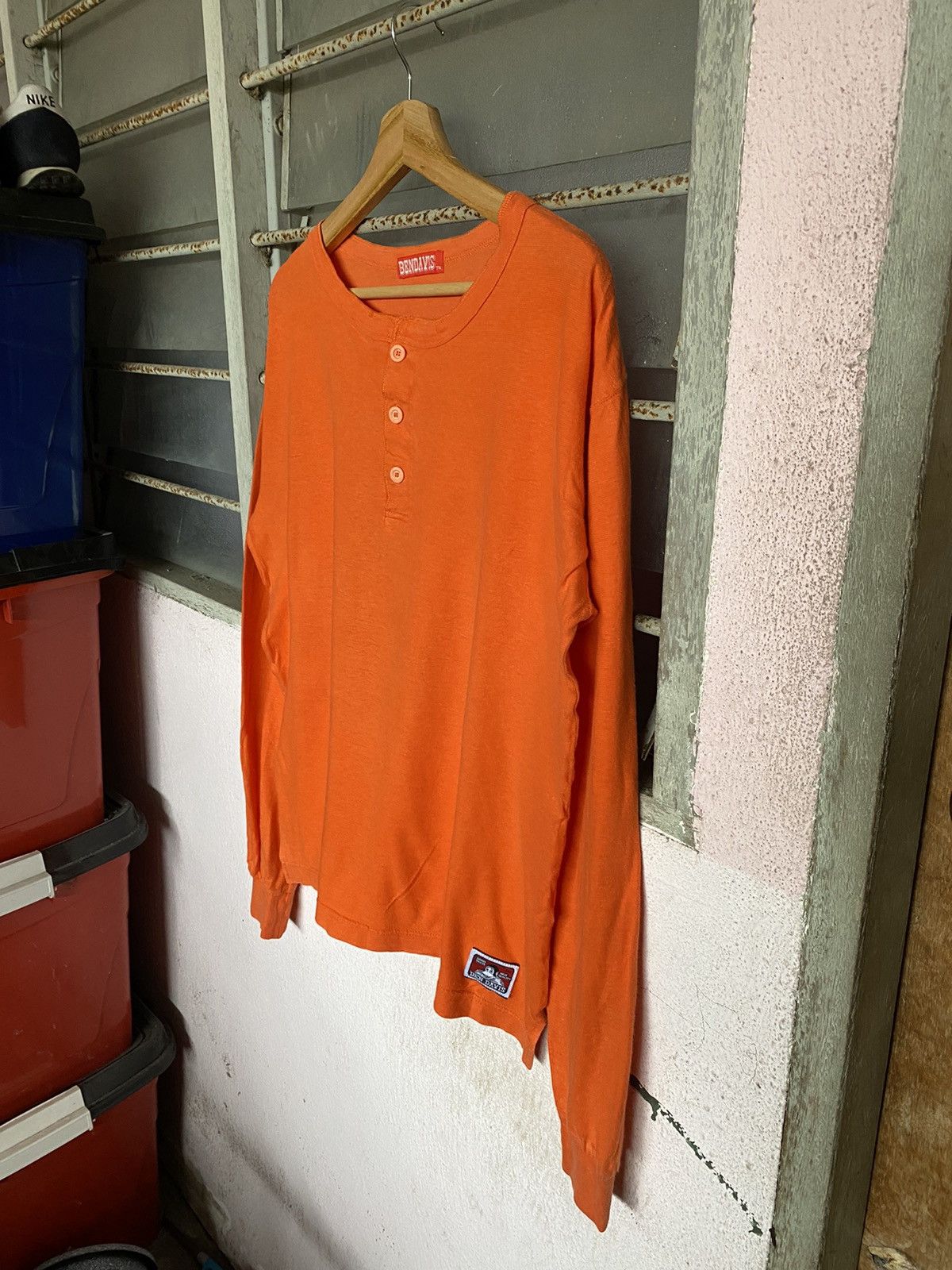Ben Davis Ben Davis henley shirts Size US M / EU 48-50 / 2 - 3 Thumbnail