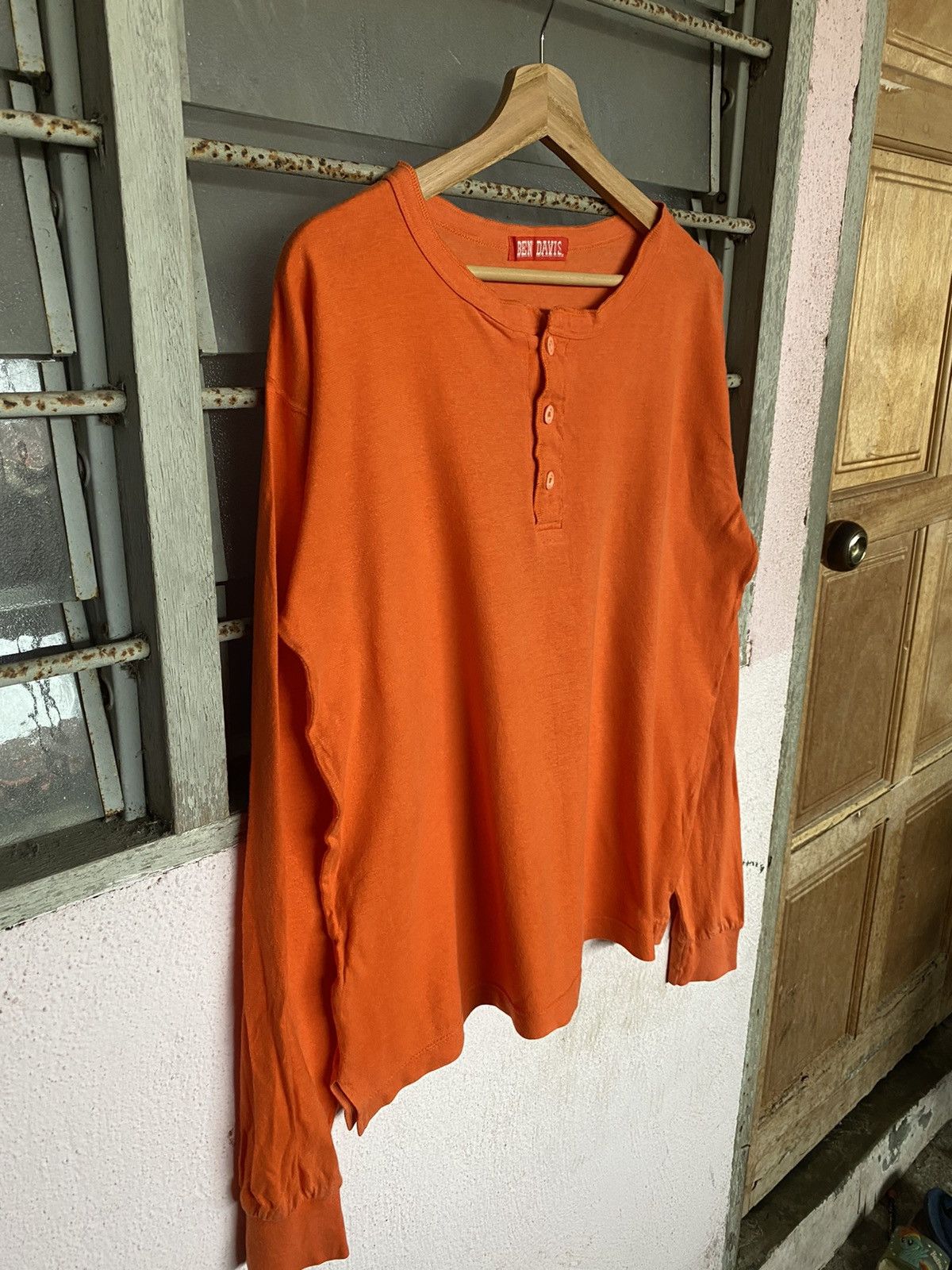 Ben Davis Ben Davis henley shirts Size US M / EU 48-50 / 2 - 4 Thumbnail