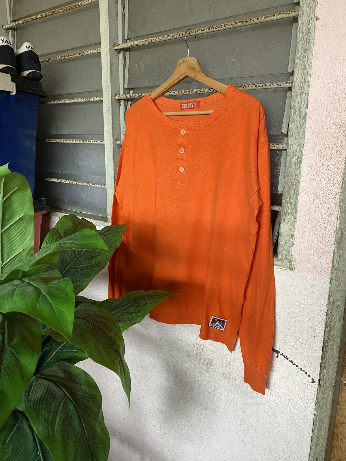 Ben Davis Ben Davis henley shirts Size US M / EU 48-50 / 2 - 1 Thumbnail