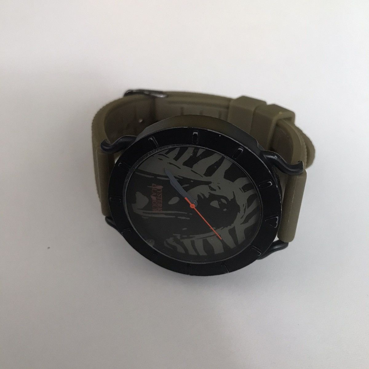 Hysteric Glamour × Vintage Rare Hysteric Glamour Steel Benzel Rubber Band Watch Size ONE SIZE - 4 Thumbnail