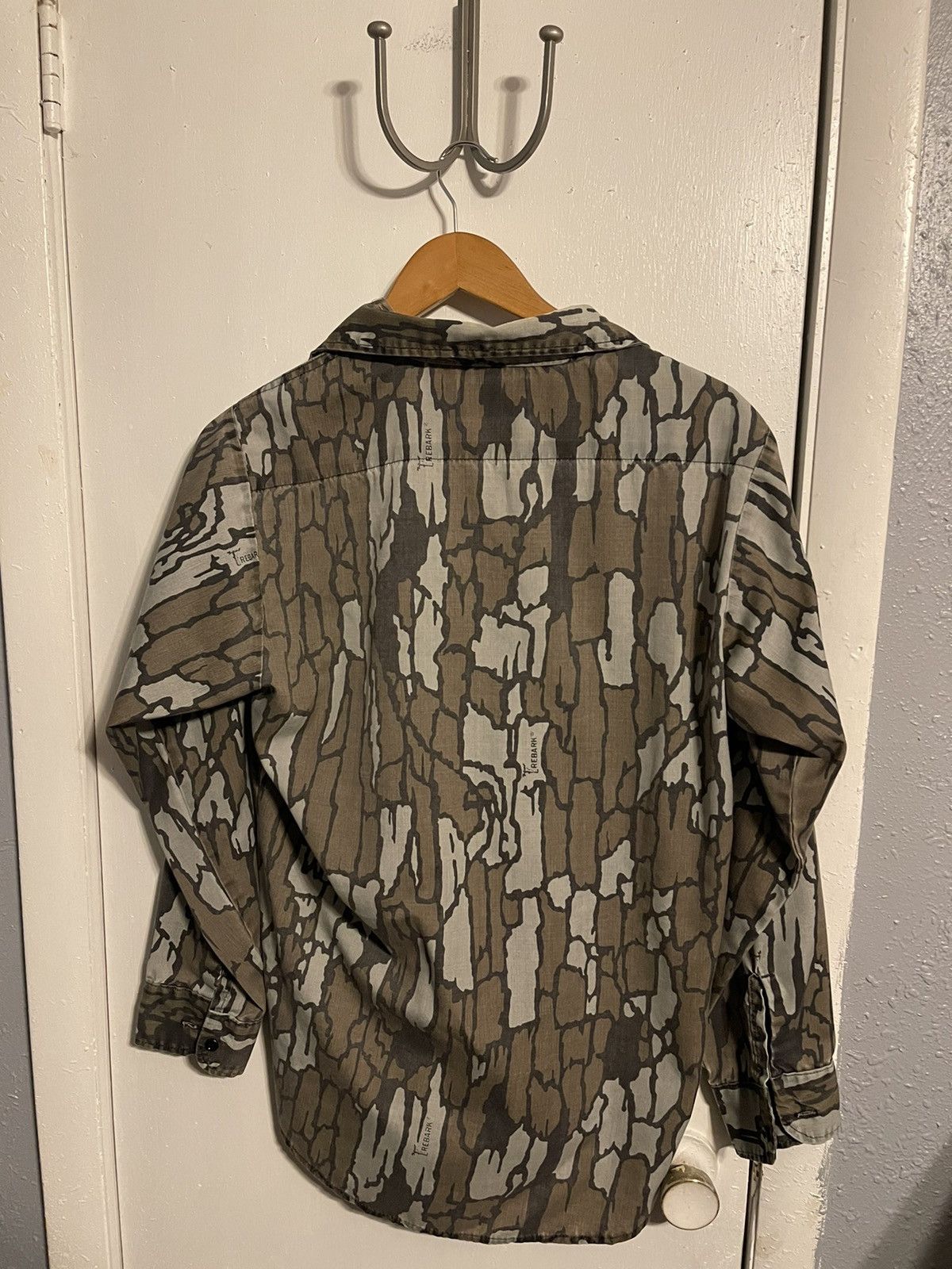Vintage Vintage Camo Duck Longsleeve Size US L / EU 52-54 / 3 - 3 Thumbnail