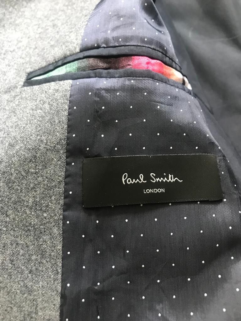 Paul Smith Paul Smith Wool Blazer Jacket made in Italy Size US XL / EU 56 / 4 - 8 Thumbnail