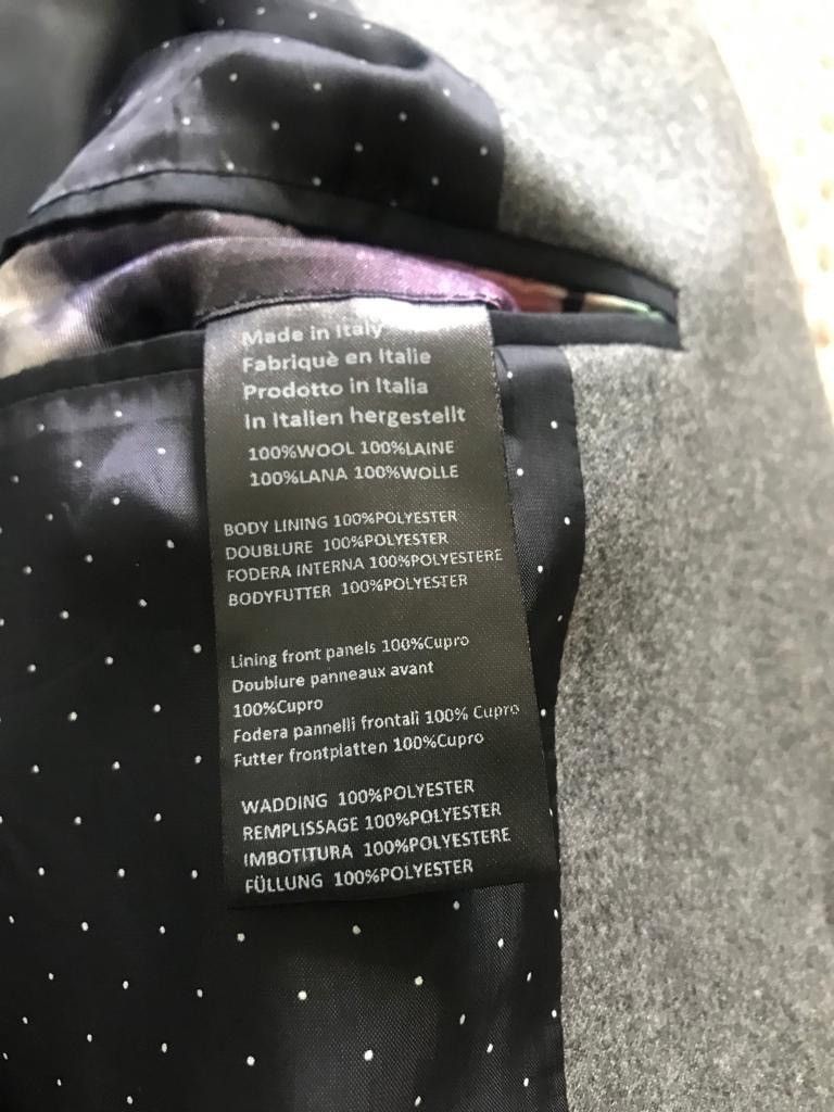 Paul Smith Paul Smith Wool Blazer Jacket made in Italy Size US XL / EU 56 / 4 - 7 Thumbnail