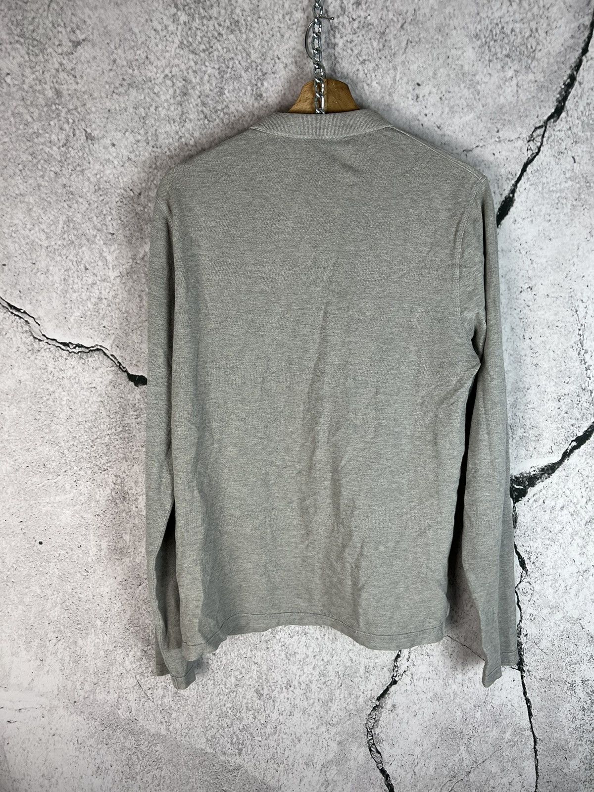 Allsaints Allsaints long sleeve polo shirt Size US M / EU 48-50 / 2 - 2 Thumbnail