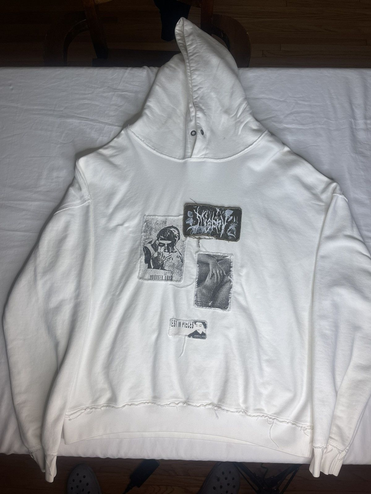 image of Misbhv Hoodie in White, Men's (Size XL)