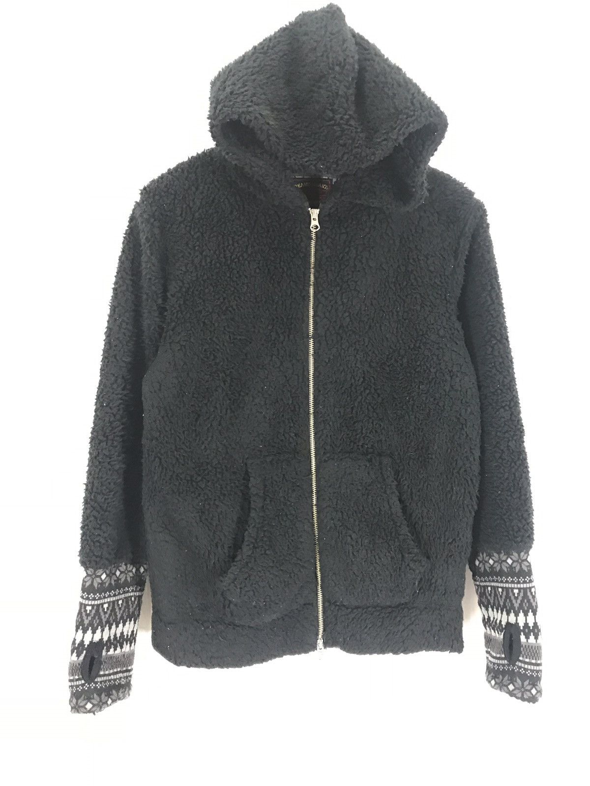 Beams Plus 2000s Beams japan Zip Up Fleece hoodie Jacket Size US M / EU 48-50 / 2 - 2 Thumbnail