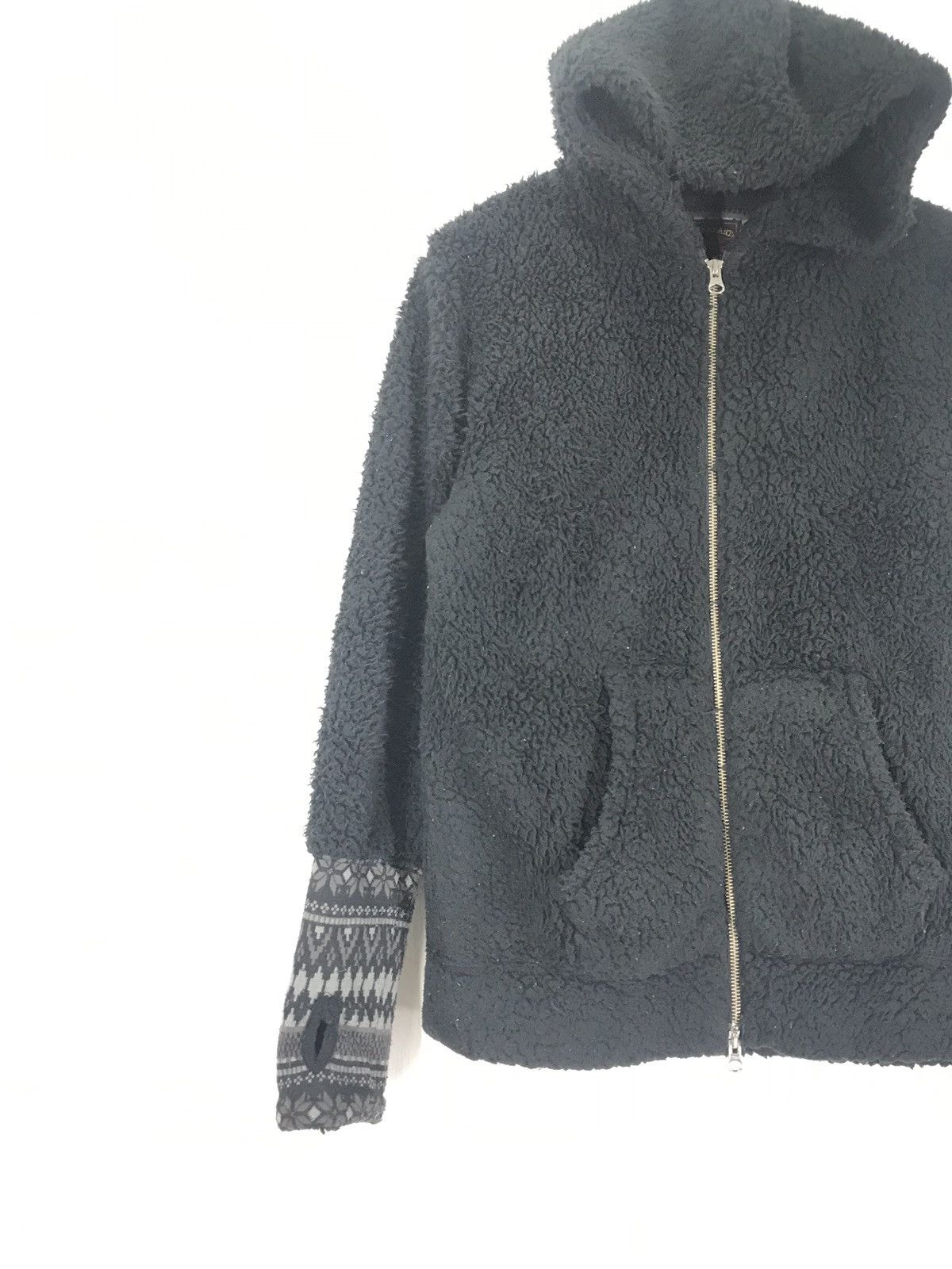 Beams Plus 2000s Beams japan Zip Up Fleece hoodie Jacket Size US M / EU 48-50 / 2 - 4 Thumbnail