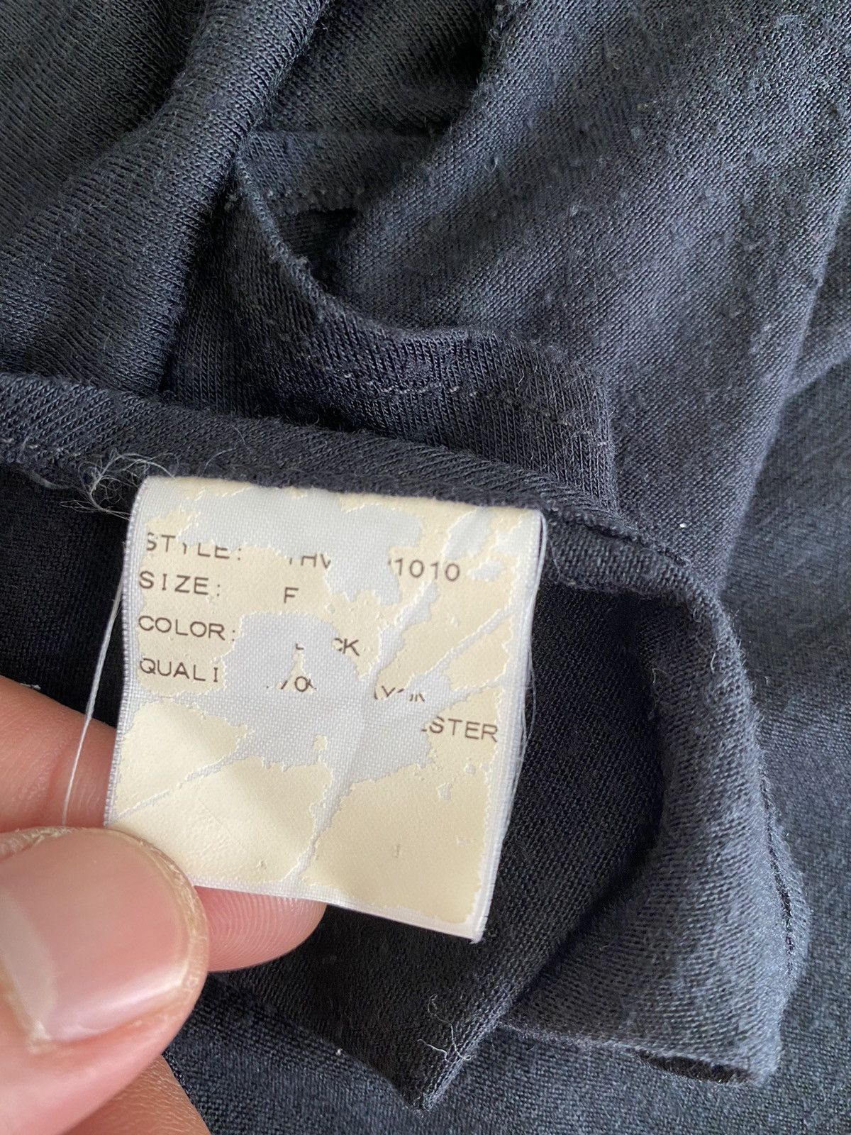 Japanese Brand × Yohji Yamamoto 💥best offer💥 Japan Master Cardigan Rare designer Size M / US 6-8 / IT 42-44 - 10 Thumbnail