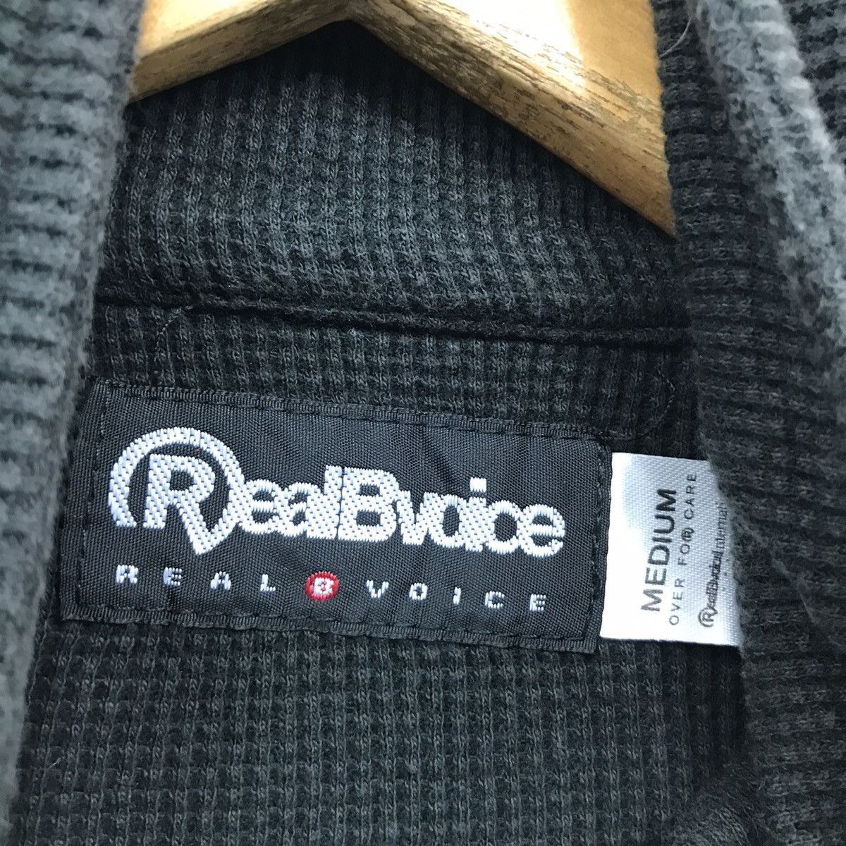 Japanese Brand × Vintage Japanese brand Real B Voice Big Logo Hoddie Size US M / EU 48-50 / 2 - 7 Thumbnail