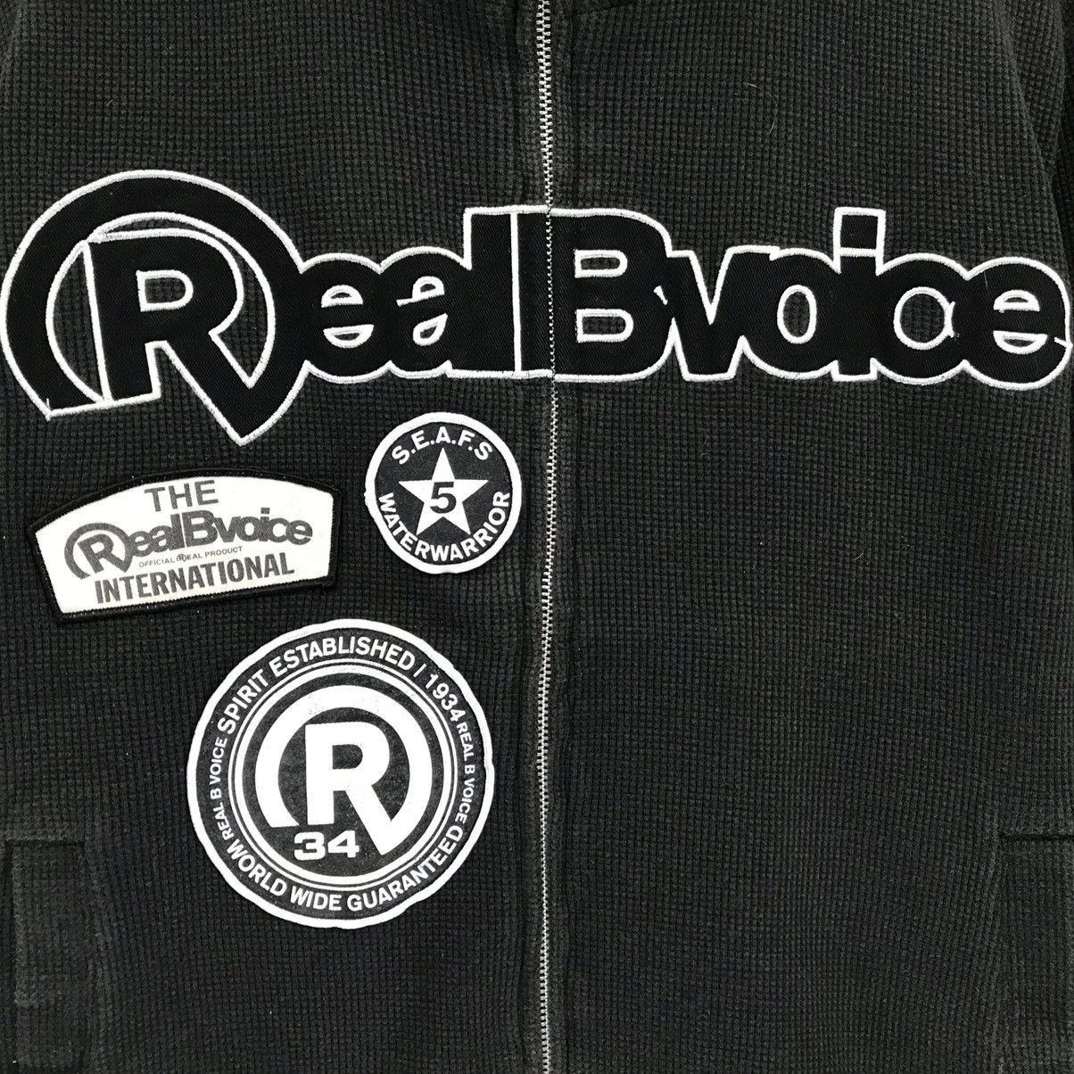 Japanese Brand × Vintage Japanese brand Real B Voice Big Logo Hoddie Size US M / EU 48-50 / 2 - 3 Thumbnail