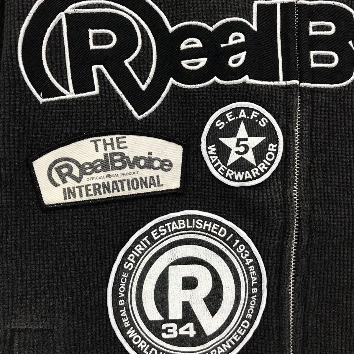 Japanese Brand × Vintage Japanese brand Real B Voice Big Logo Hoddie Size US M / EU 48-50 / 2 - 4 Thumbnail