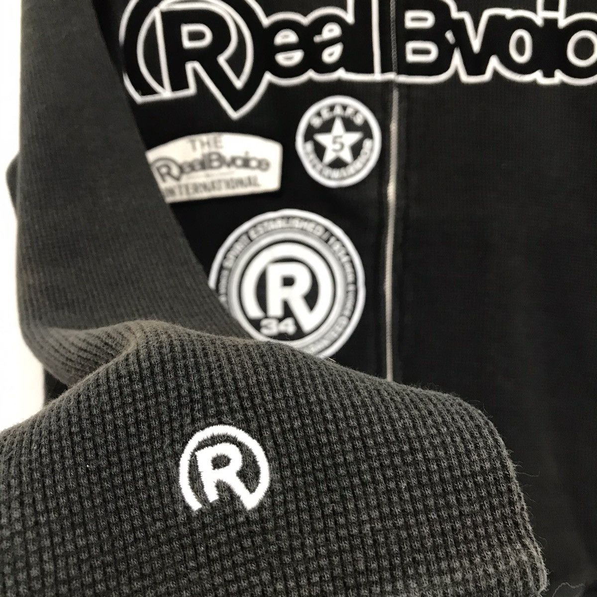 Japanese Brand × Vintage Japanese brand Real B Voice Big Logo Hoddie Size US M / EU 48-50 / 2 - 6 Thumbnail