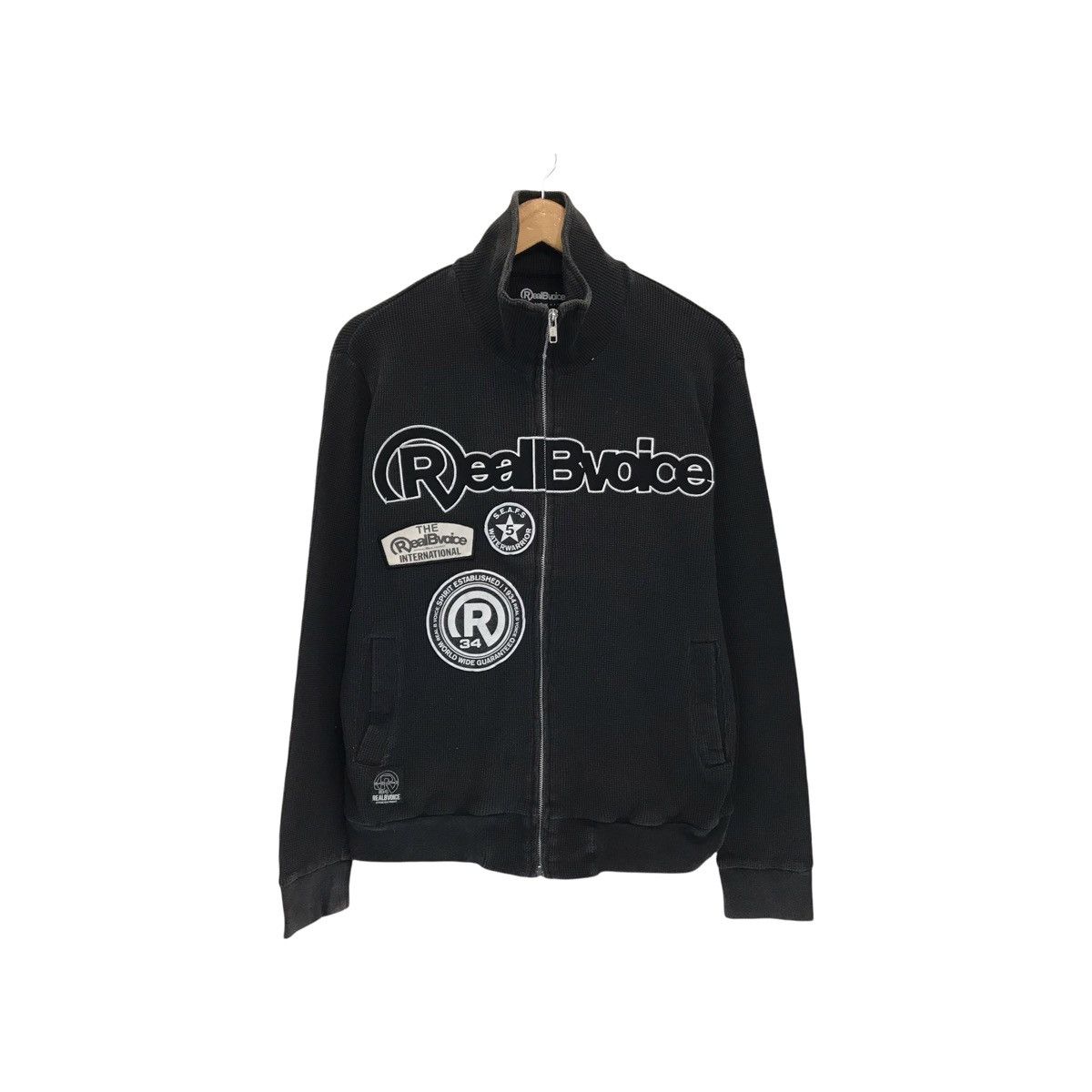 Japanese Brand × Vintage Japanese brand Real B Voice Big Logo Hoddie Size US M / EU 48-50 / 2 - 1 Thumbnail