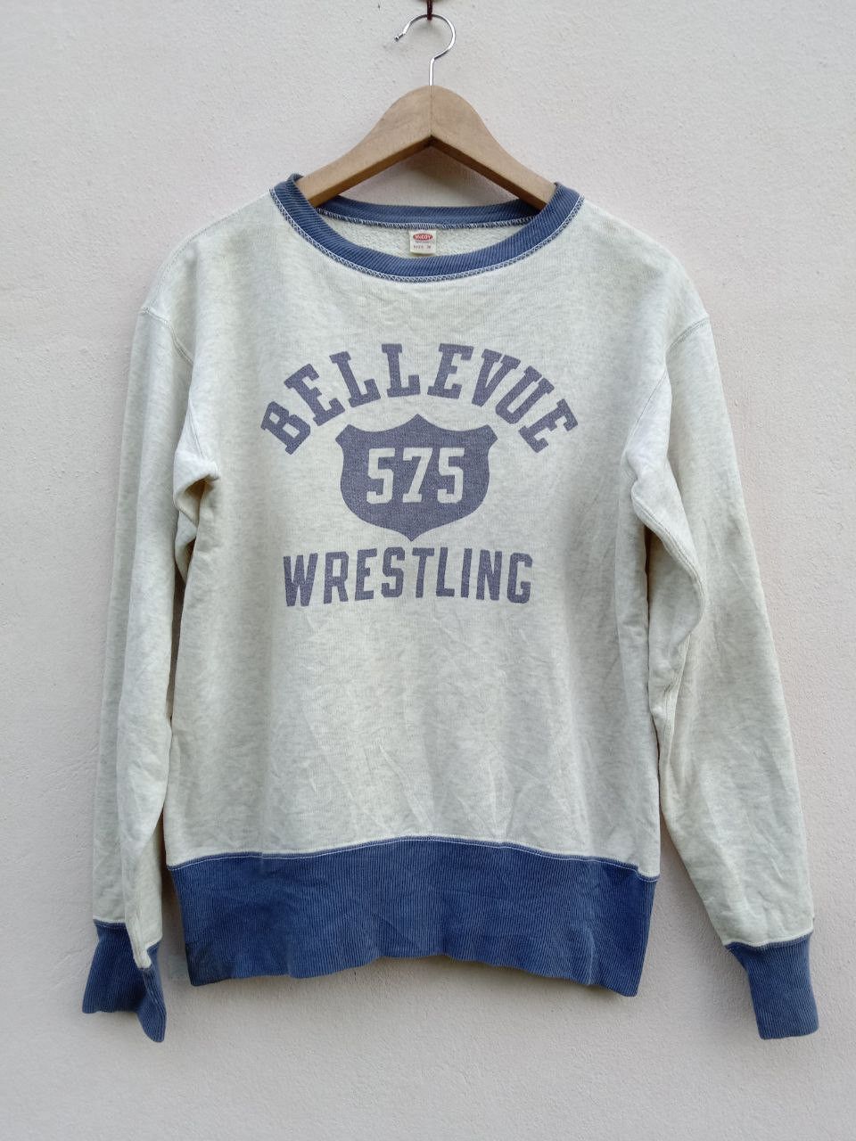 Freewheelers Vintage McCoy Bellevue 575 Wrestling Sweatshirt Size US M / EU 48-50 / 2 - 1 Thumbnail