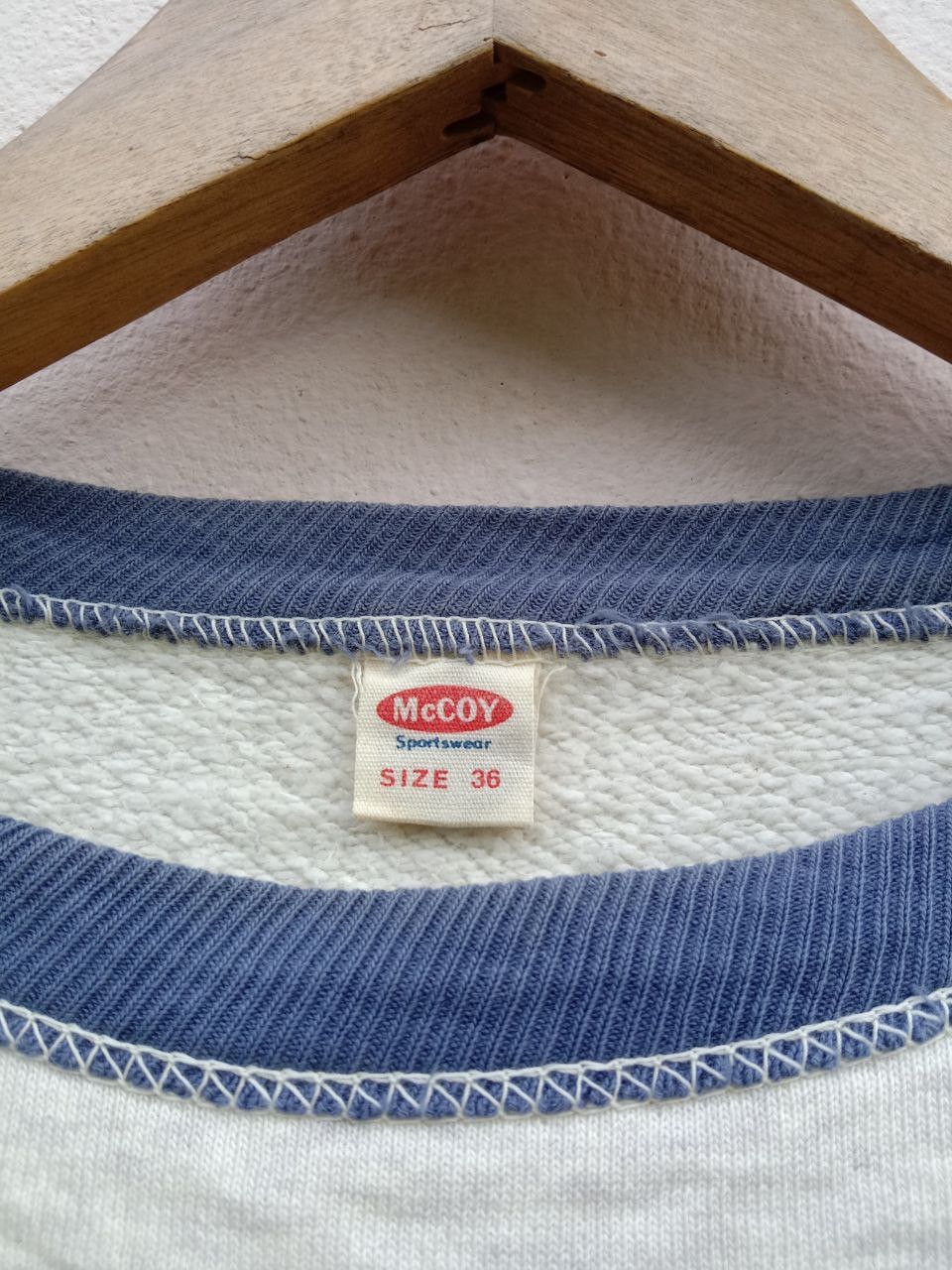 Freewheelers Vintage McCoy Bellevue 575 Wrestling Sweatshirt Size US M / EU 48-50 / 2 - 4 Thumbnail