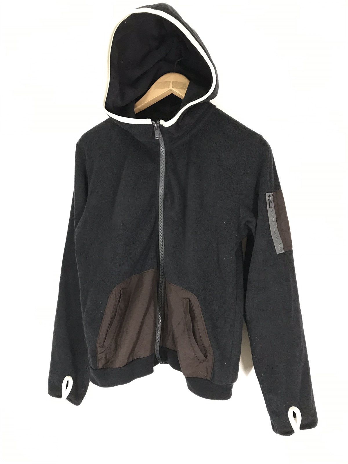 Undercover × Uniqlo Undercover Uniqlo Fleece Hooded Size US M / EU 48-50 / 2 - 3 Thumbnail
