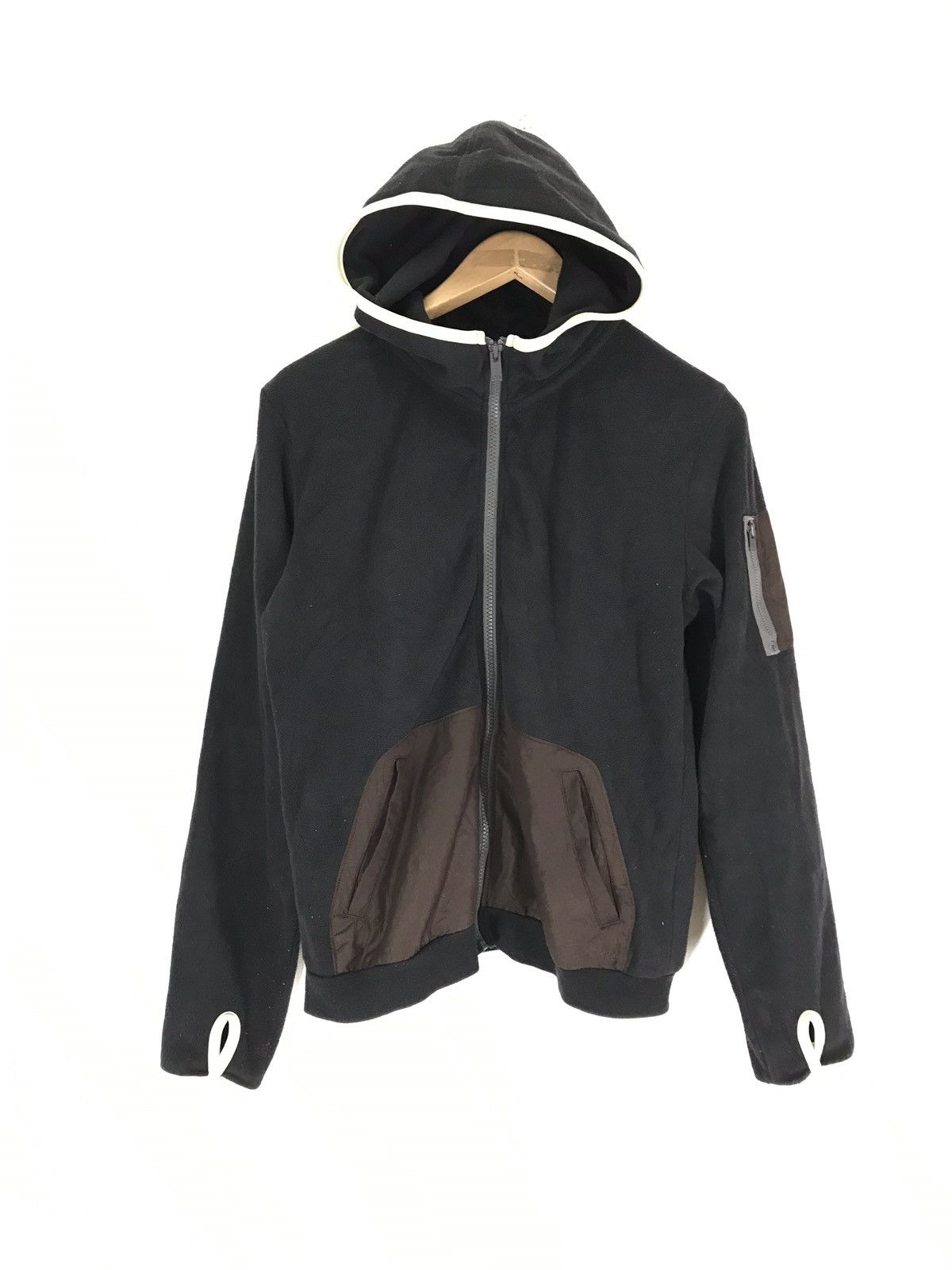 Undercover × Uniqlo Undercover Uniqlo Fleece Hooded Size US M / EU 48-50 / 2 - 2 Thumbnail