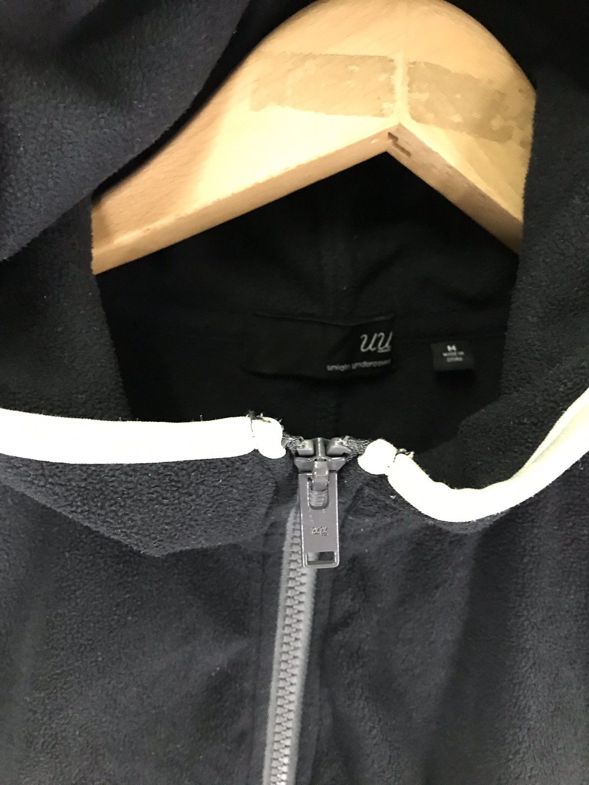 Undercover × Uniqlo Undercover Uniqlo Fleece Hooded Size US M / EU 48-50 / 2 - 4 Thumbnail
