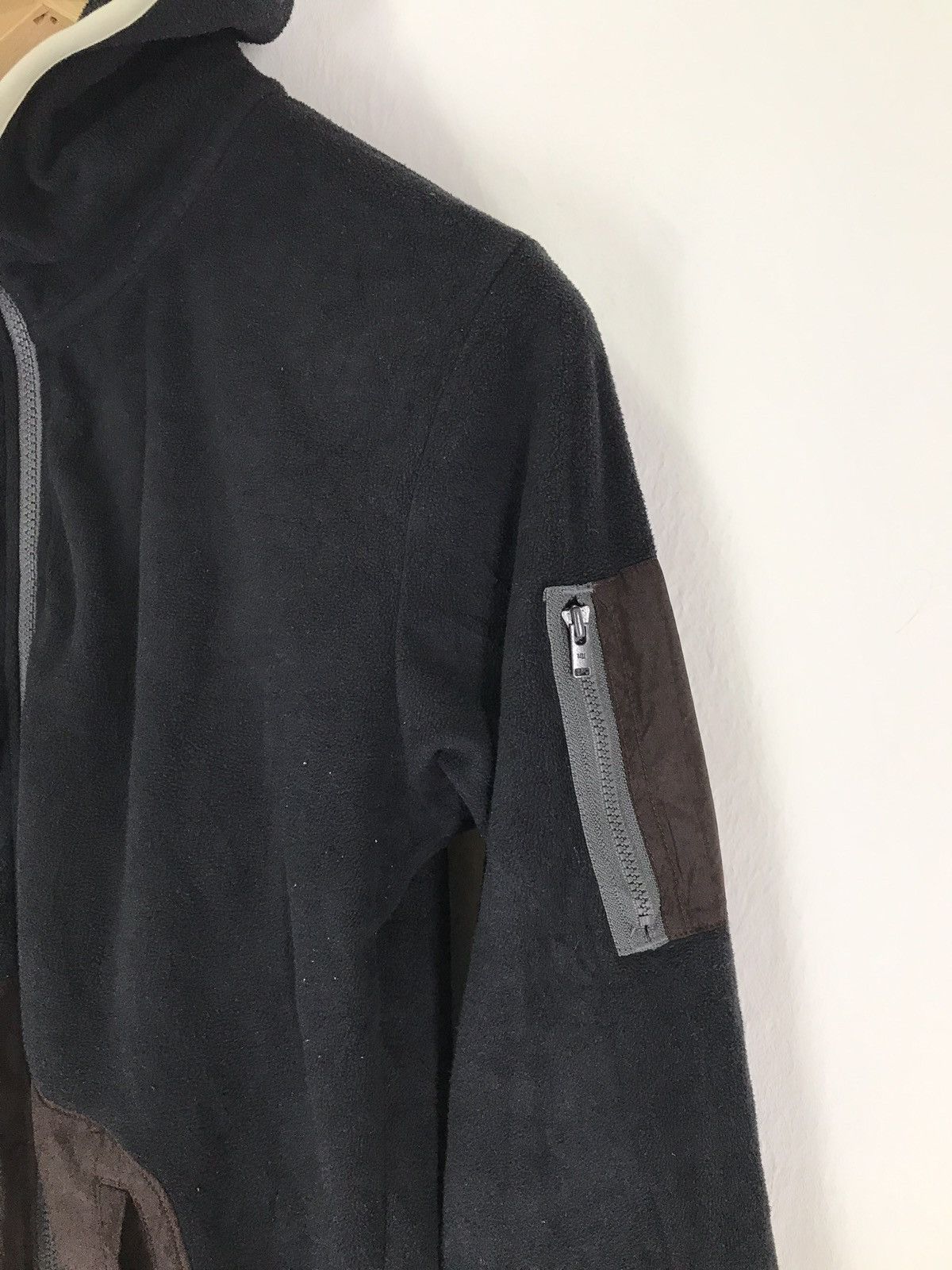 Undercover × Uniqlo Undercover Uniqlo Fleece Hooded Size US M / EU 48-50 / 2 - 5 Thumbnail