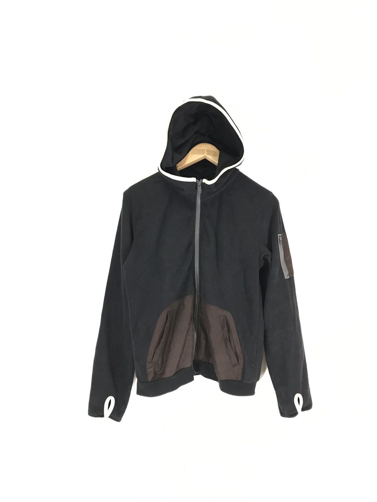 Undercover × Uniqlo Undercover Uniqlo Fleece Hooded Size US M / EU 48-50 / 2 - 1 Thumbnail