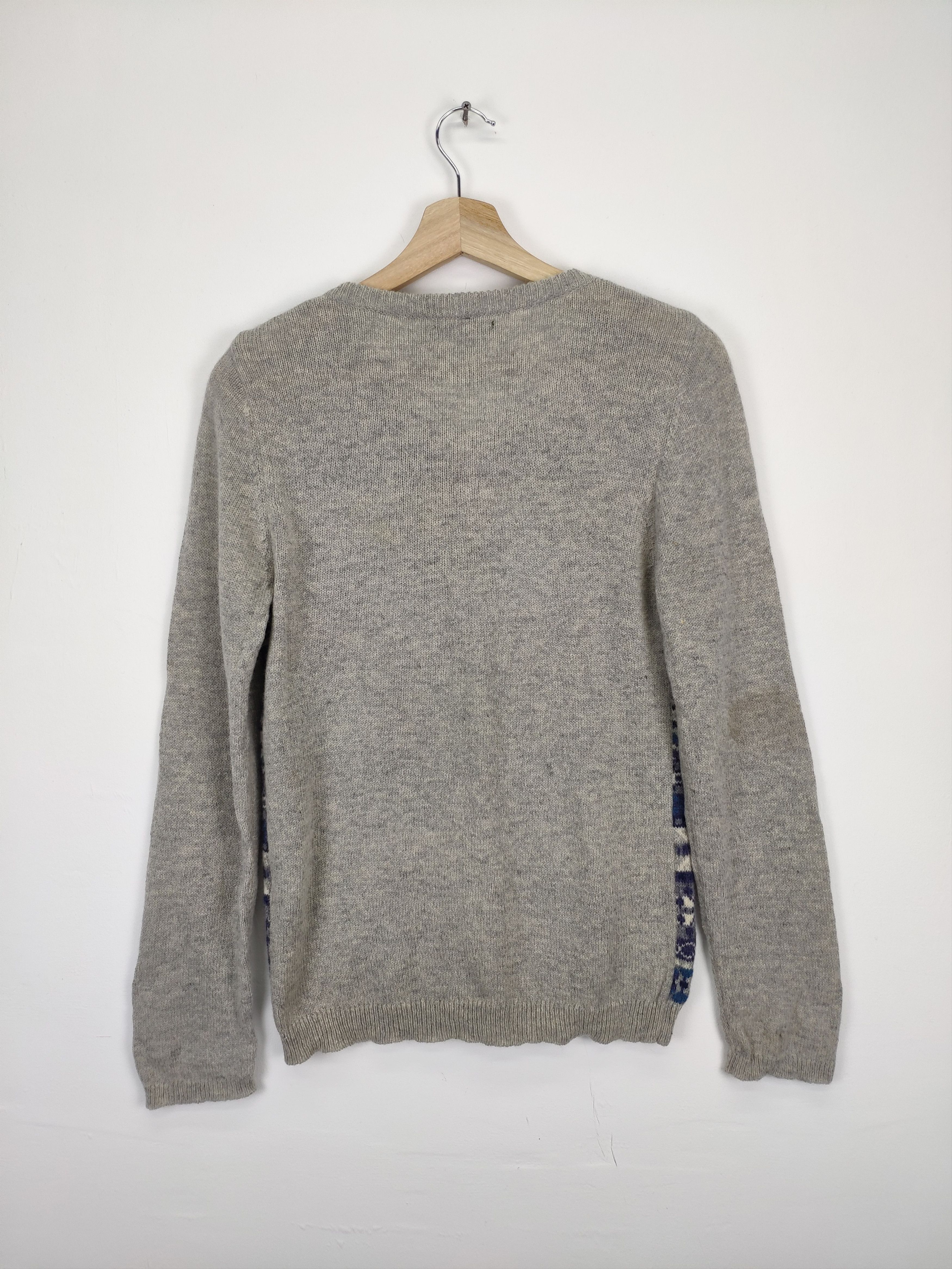 Aran Isles Knitwear × Japanese Brand Vintage Knit Cardigan Sweater Native Style Size XS / US 0-2 / IT 36-38 - 12 Thumbnail