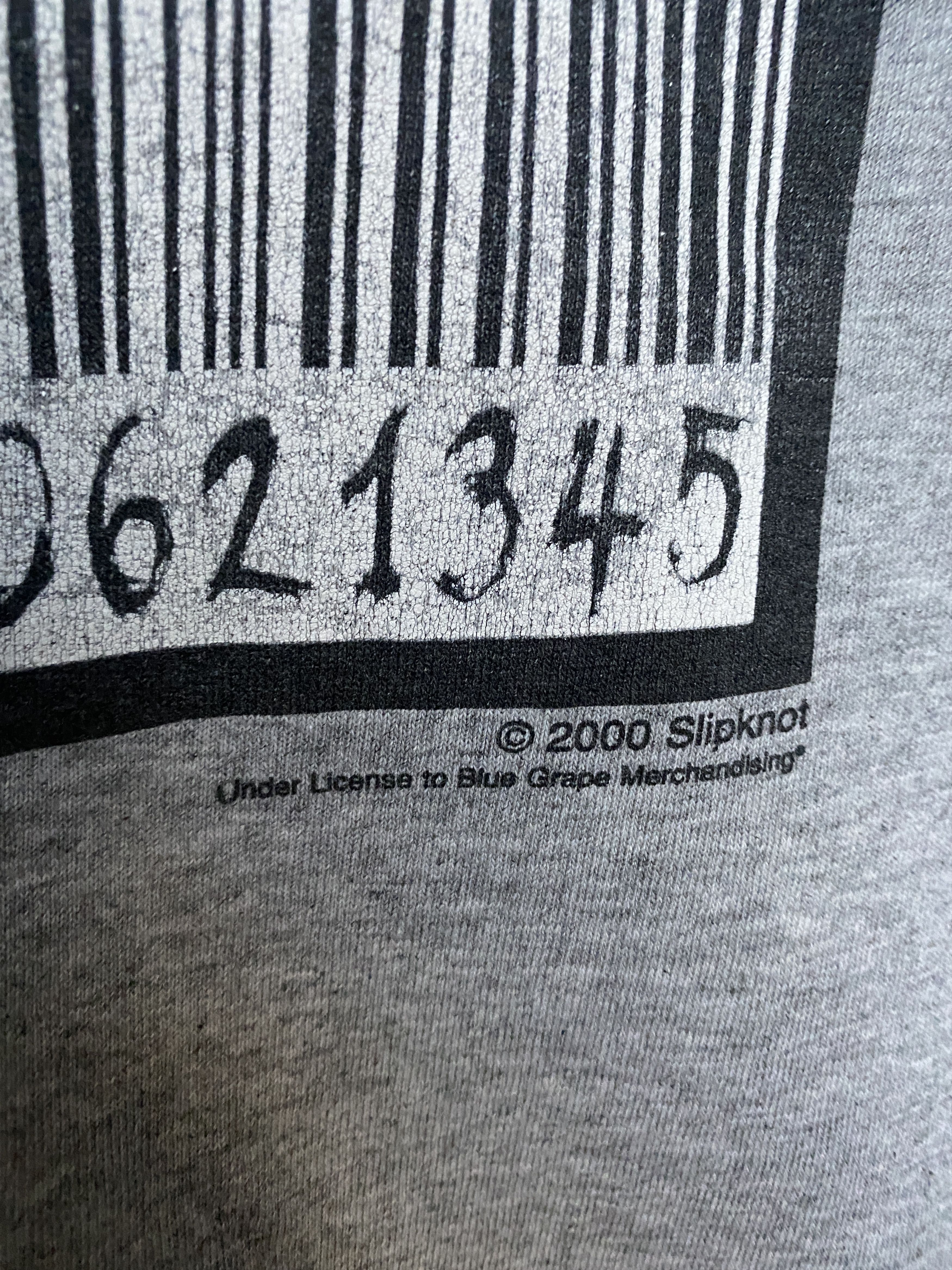 Band Tees × Slipknot 2000 SLIPKNOT T-shirt “Wait And Bleed” Metal Vintage Size US L / EU 52-54 / 3 - 2 Thumbnail