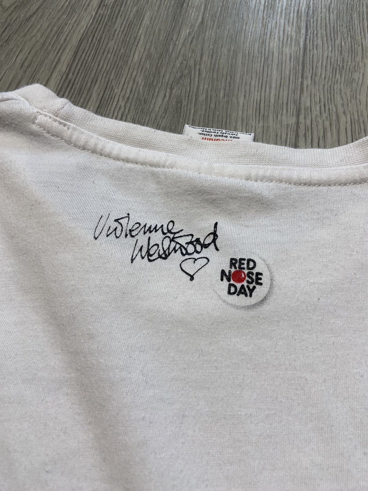 Vivienne Westwood Vivienne Westwood T Shirt Mr Bean Actor Shirt COMIC RELIEF Size US M / EU 48-50 / 2 - 4 Thumbnail