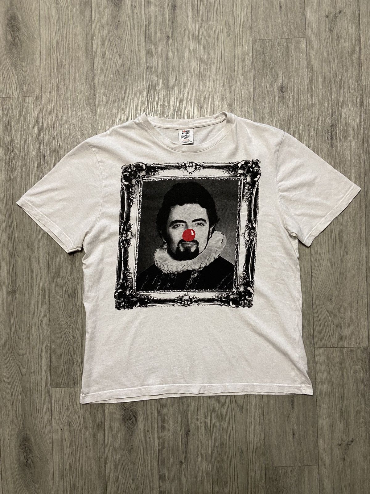 Vivienne Westwood Vivienne Westwood T Shirt Mr Bean Actor Shirt COMIC RELIEF Size US M / EU 48-50 / 2 - 1 Thumbnail