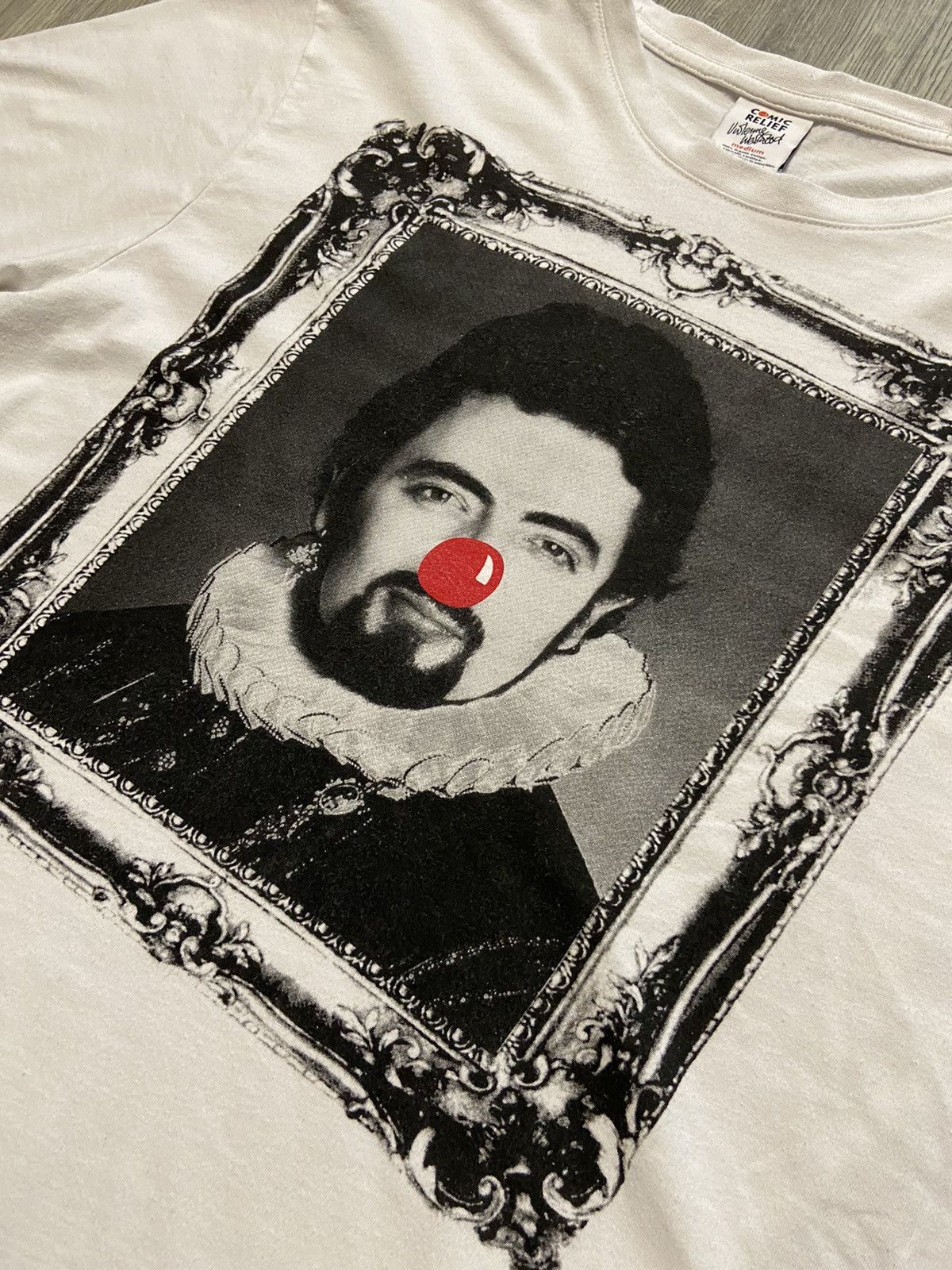 Vivienne Westwood Vivienne Westwood T Shirt Mr Bean Actor Shirt COMIC RELIEF Size US M / EU 48-50 / 2 - 2 Thumbnail