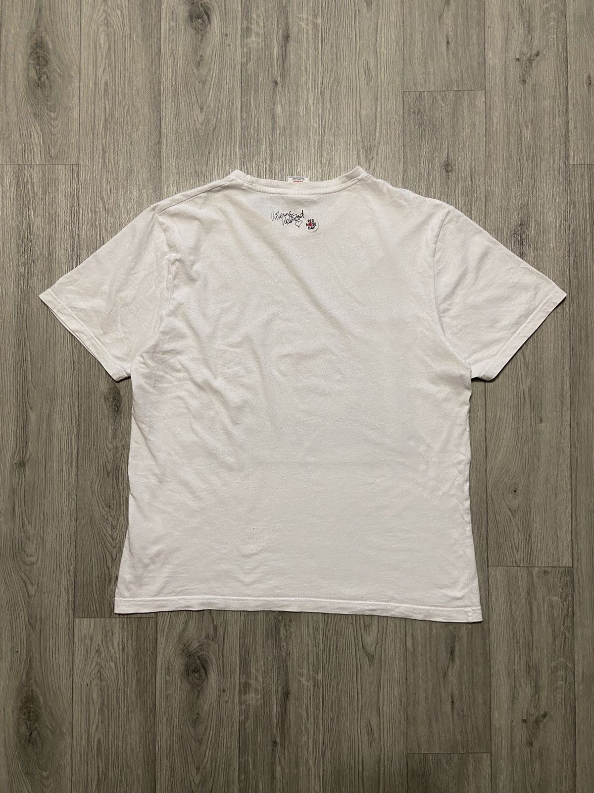 Vivienne Westwood Vivienne Westwood T Shirt Mr Bean Actor Shirt COMIC RELIEF Size US M / EU 48-50 / 2 - 3 Thumbnail