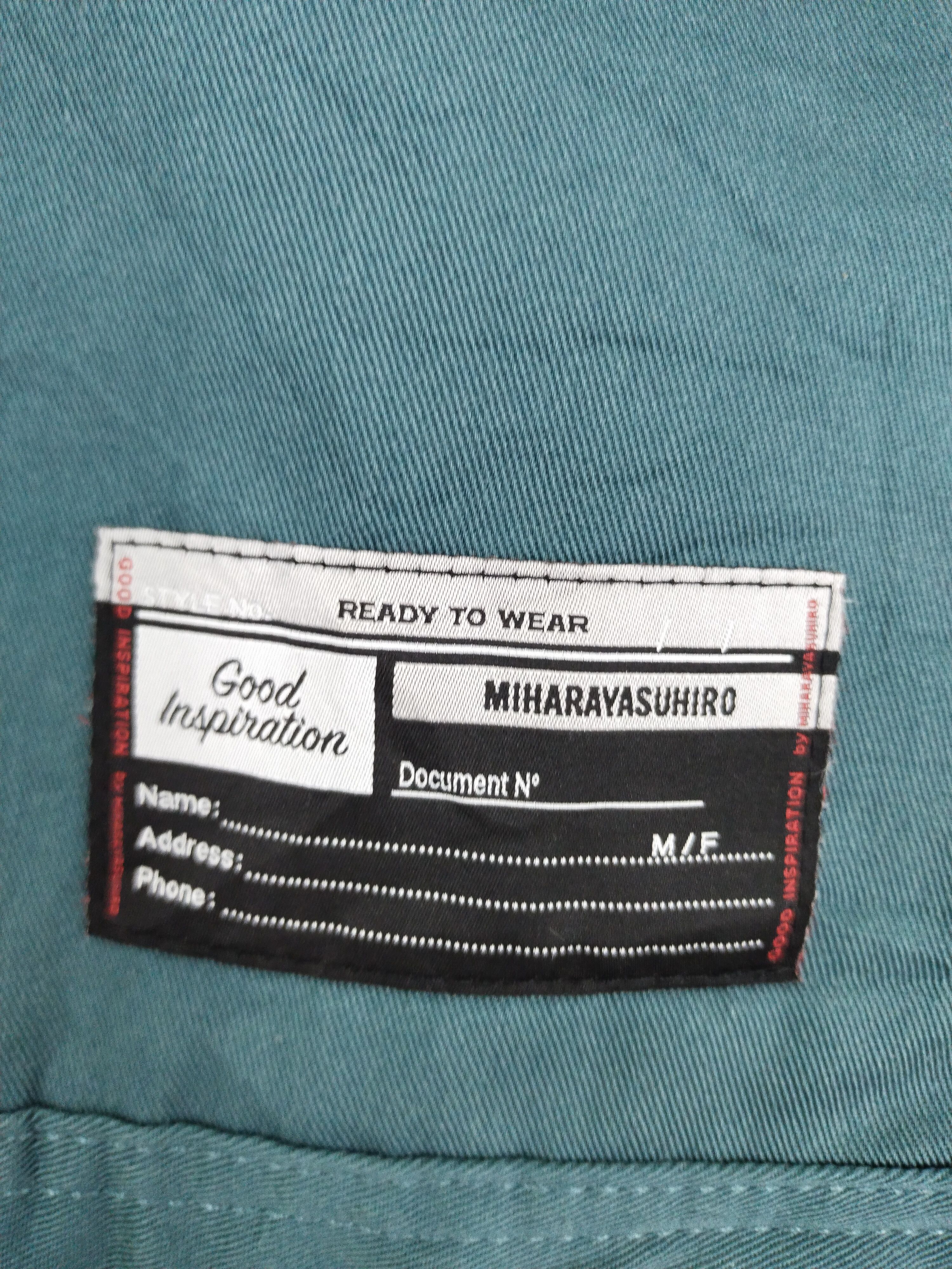 Maison MIHARA YASUHIRO VINTAGE MIHARAYASUHIRO GOOD INSPIRATION WORKWEAR JACKET Size US XL / EU 56 / 4 - 11 Thumbnail