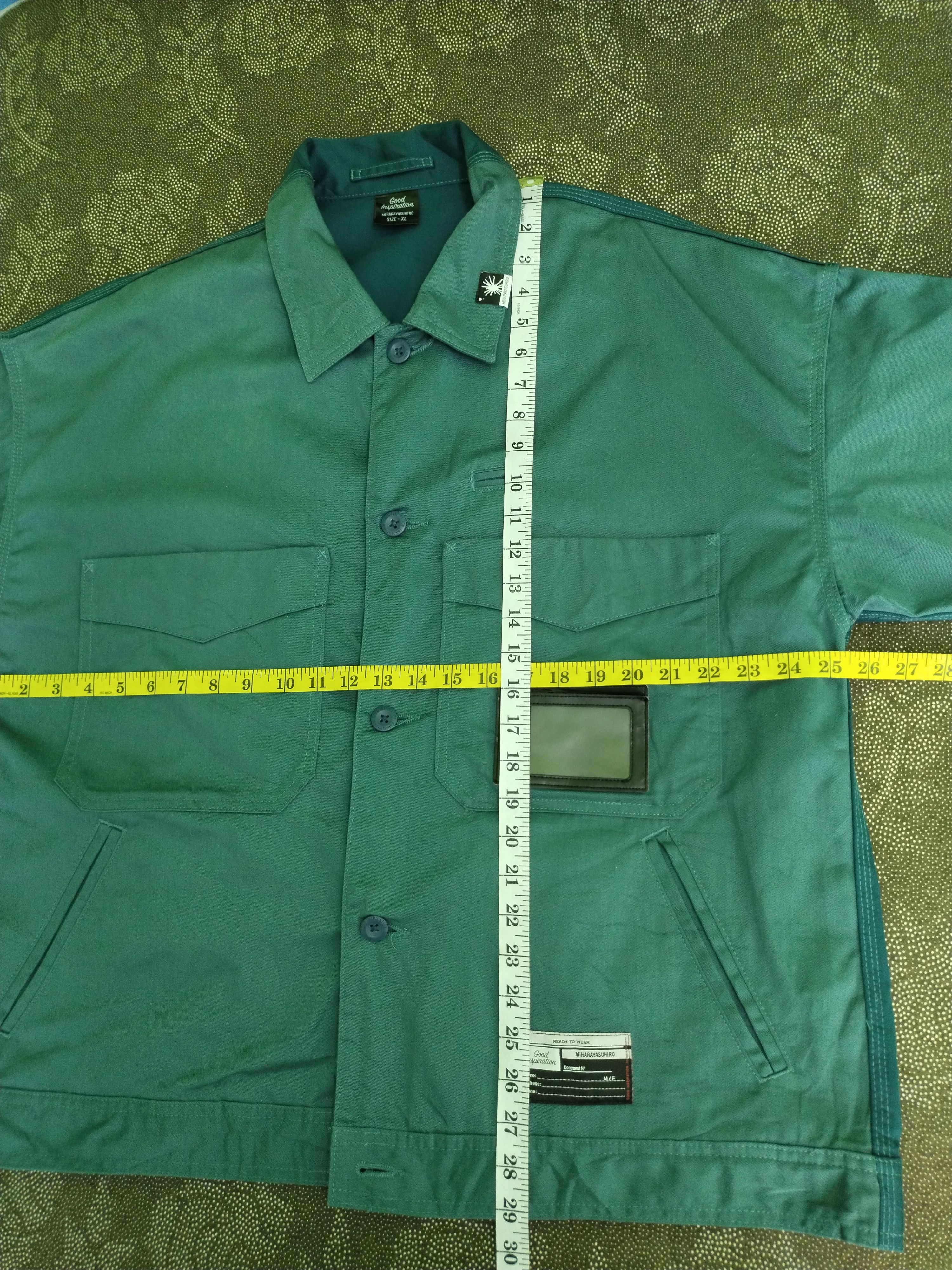Maison MIHARA YASUHIRO VINTAGE MIHARAYASUHIRO GOOD INSPIRATION WORKWEAR JACKET Size US XL / EU 56 / 4 - 17 Thumbnail
