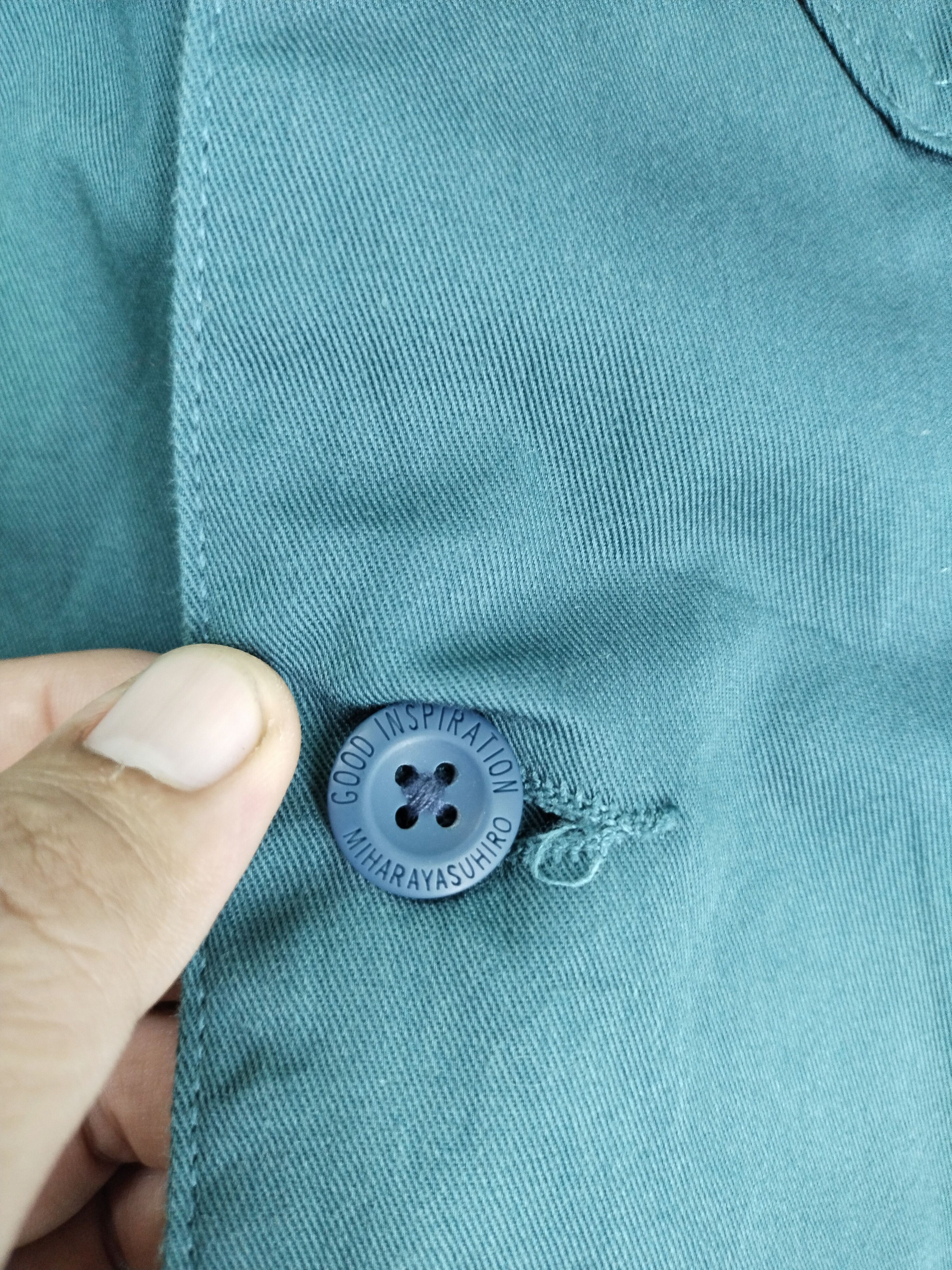 Maison MIHARA YASUHIRO VINTAGE MIHARAYASUHIRO GOOD INSPIRATION WORKWEAR JACKET Size US XL / EU 56 / 4 - 8 Thumbnail