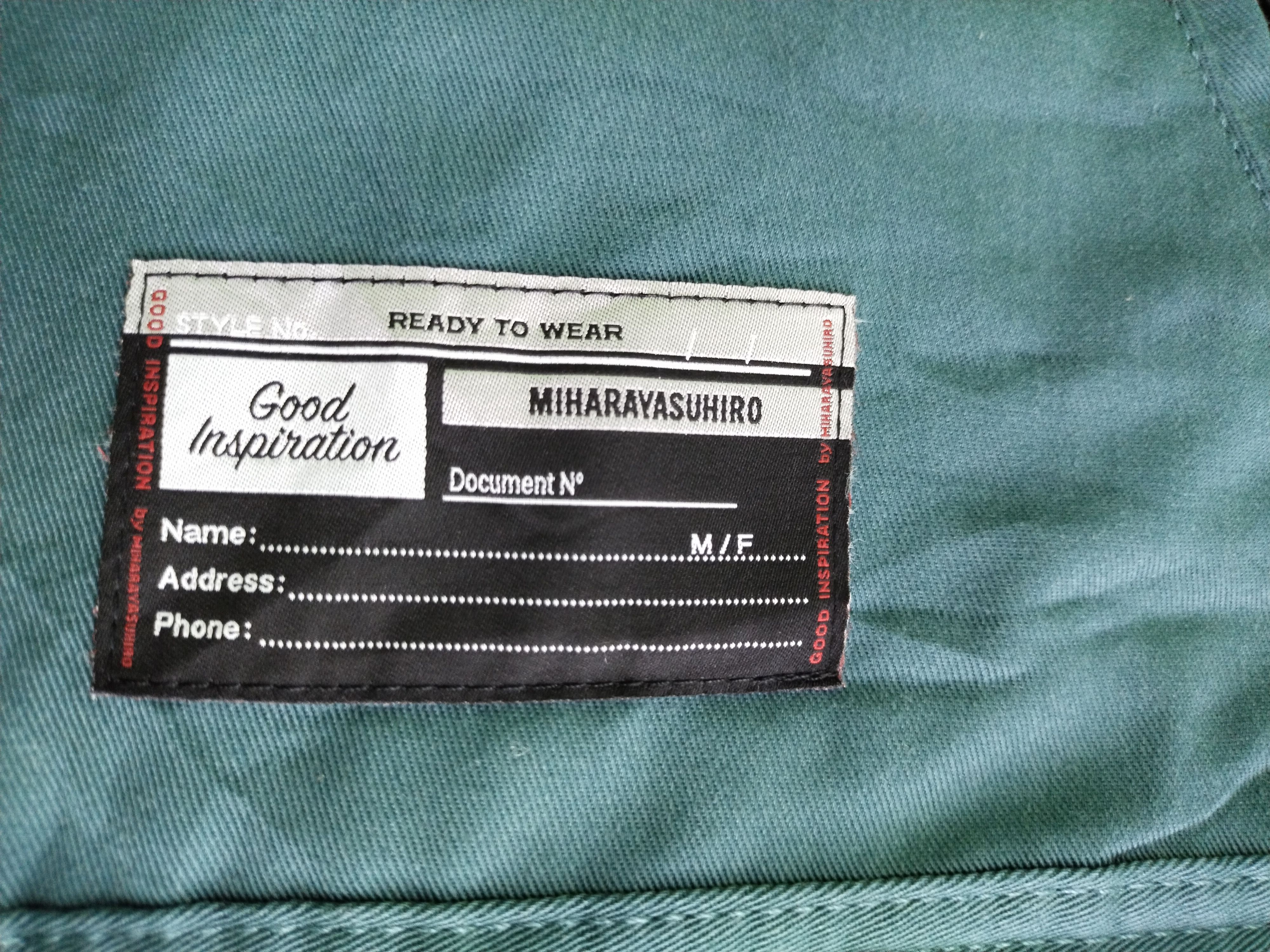 Maison MIHARA YASUHIRO VINTAGE MIHARAYASUHIRO GOOD INSPIRATION WORKWEAR JACKET Size US XL / EU 56 / 4 - 16 Thumbnail