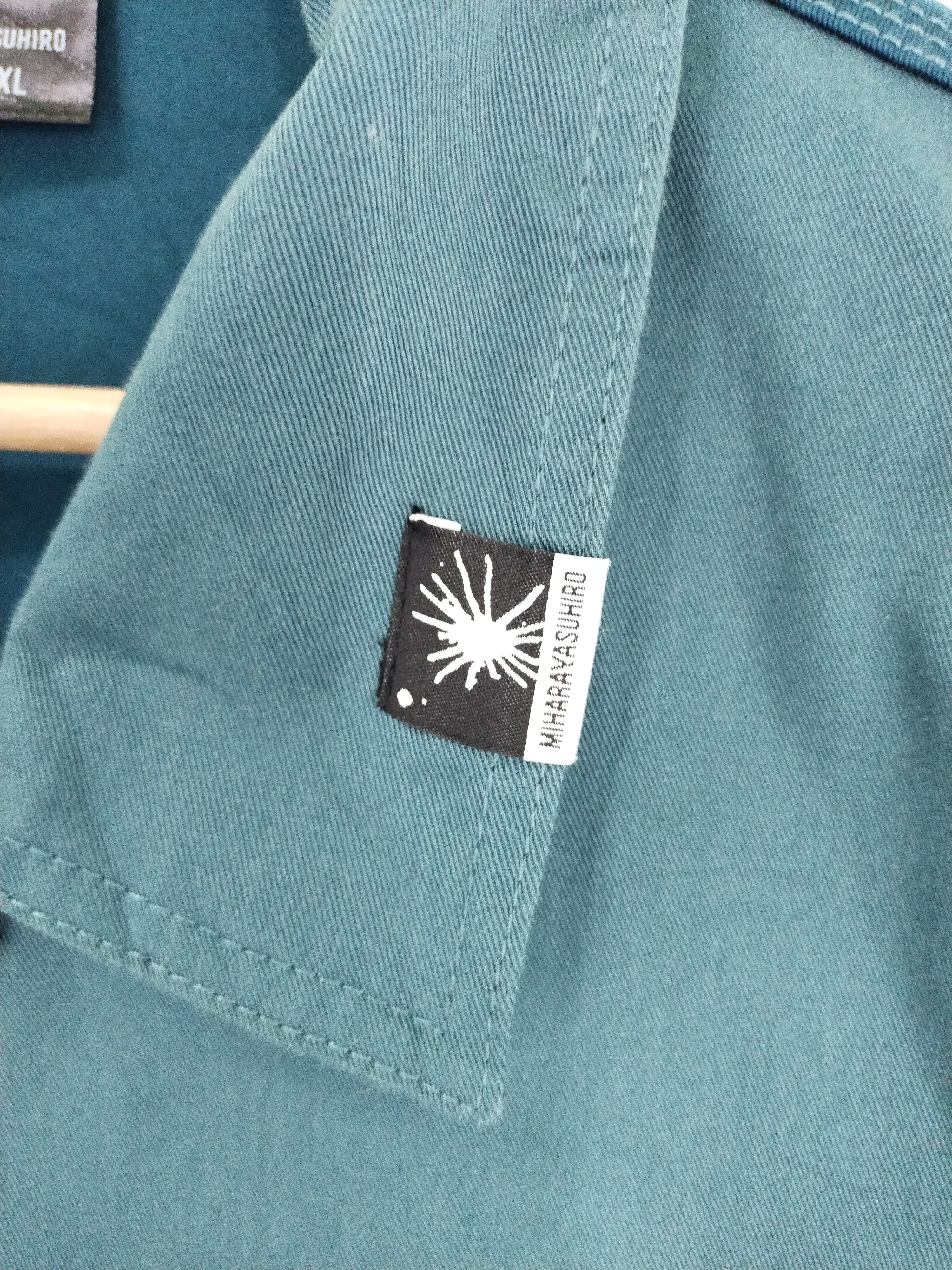 Maison MIHARA YASUHIRO VINTAGE MIHARAYASUHIRO GOOD INSPIRATION WORKWEAR JACKET Size US XL / EU 56 / 4 - 9 Thumbnail