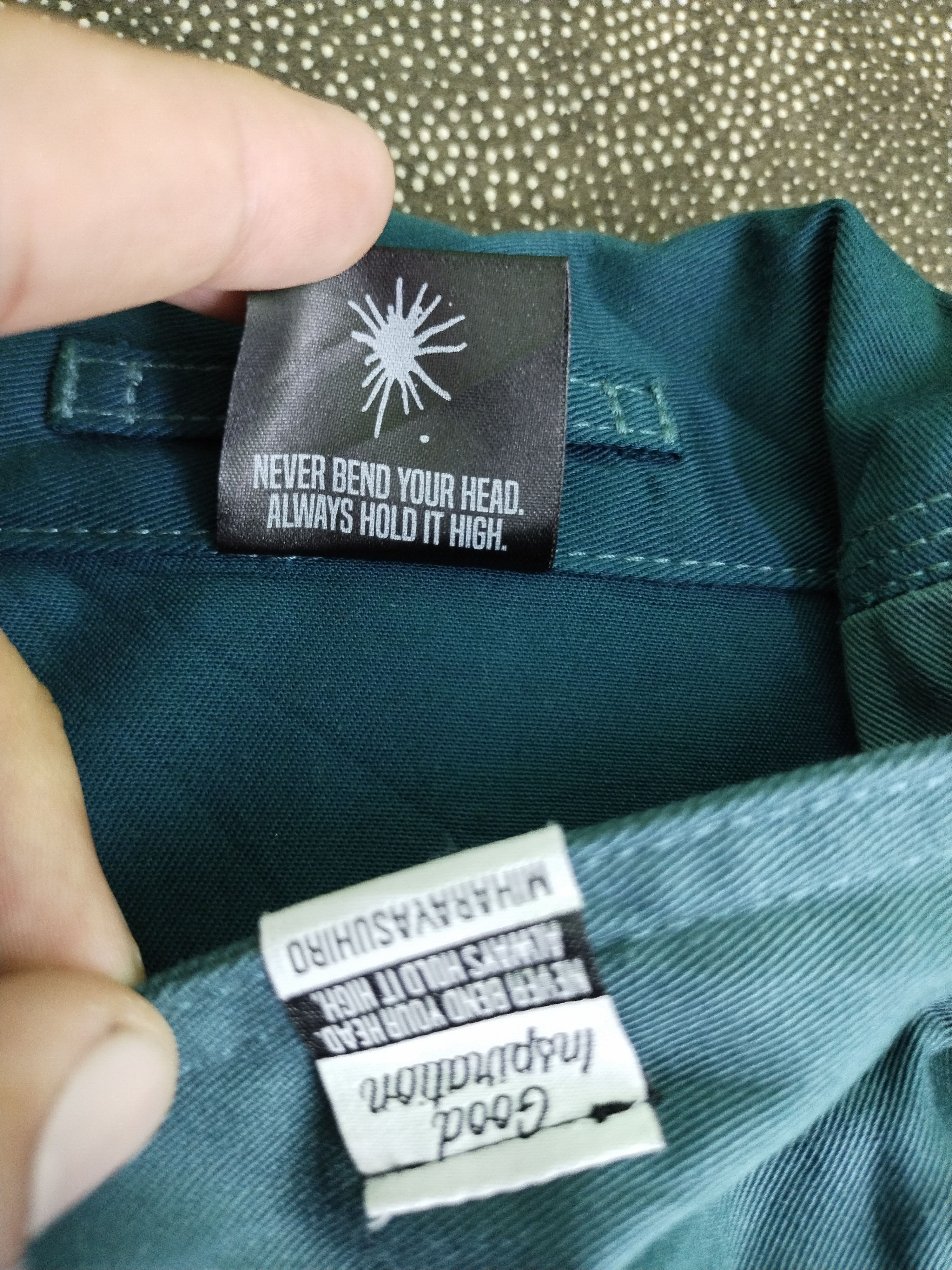 Maison MIHARA YASUHIRO VINTAGE MIHARAYASUHIRO GOOD INSPIRATION WORKWEAR JACKET Size US XL / EU 56 / 4 - 13 Thumbnail