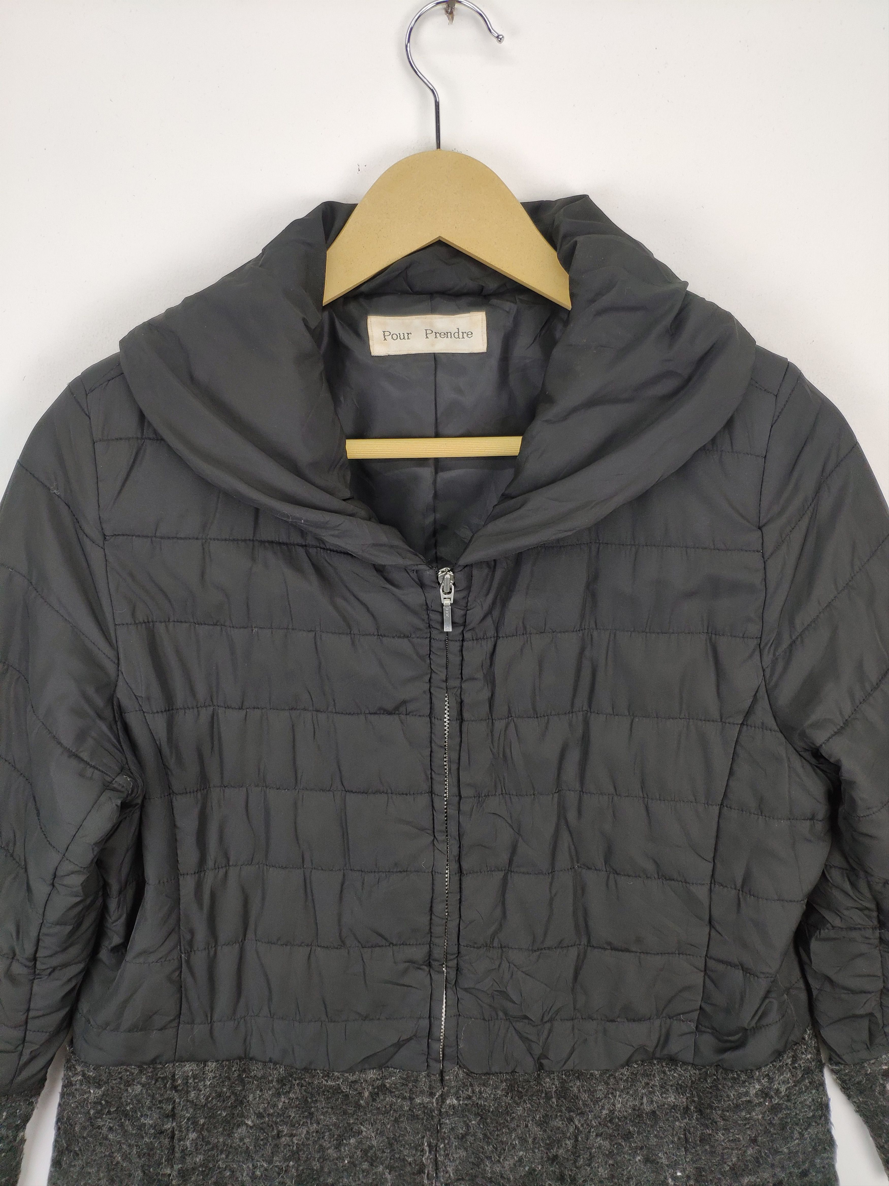 Japanese Brand × Le Grande Bleu (L.G.B.) Pour Prendre Wool Jacket Shawl Collar Size S / US 4 / IT 40 - 11 Thumbnail