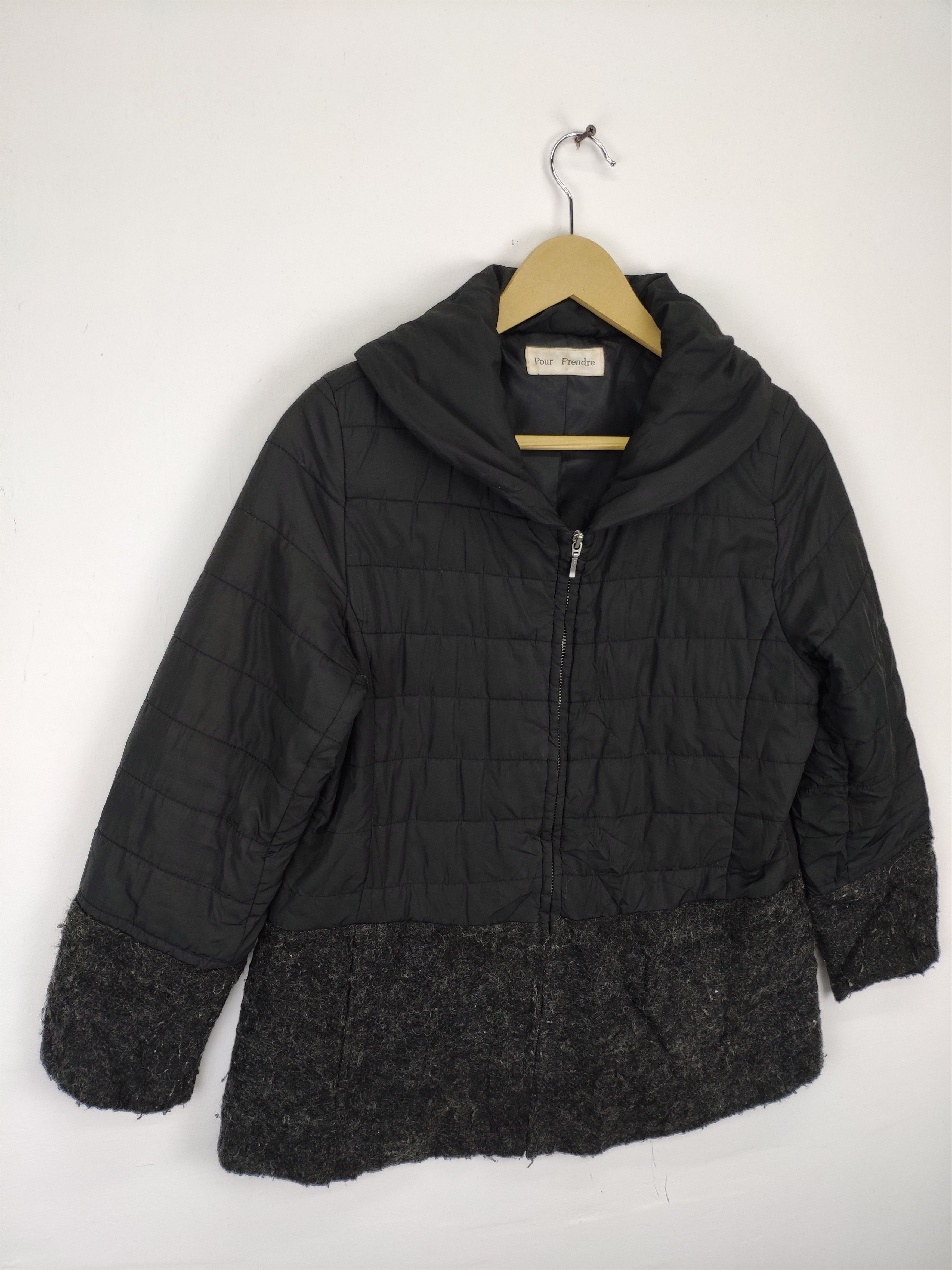 Japanese Brand × Le Grande Bleu (L.G.B.) Pour Prendre Wool Jacket Shawl Collar Size S / US 4 / IT 40 - 6 Thumbnail