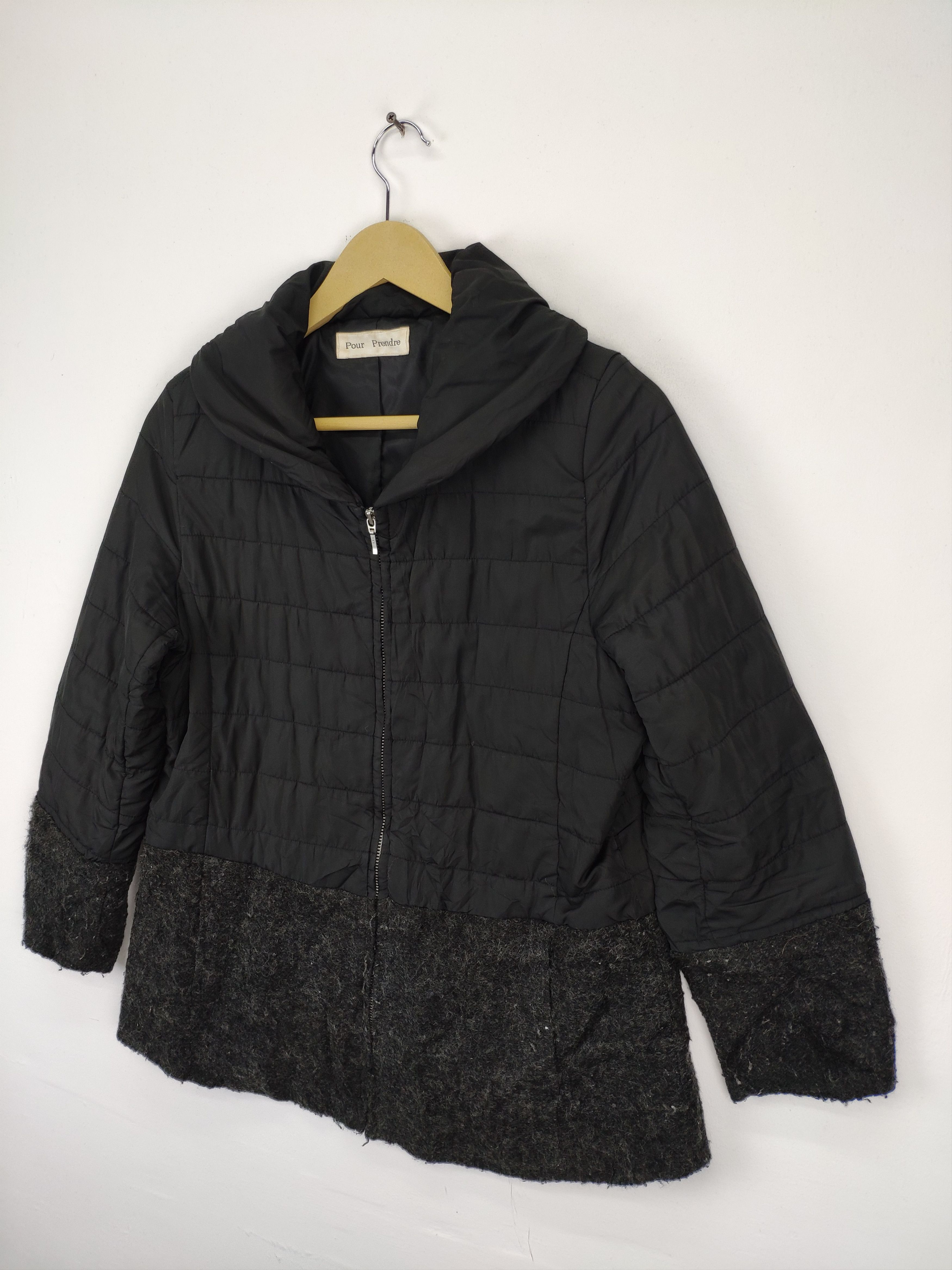 Japanese Brand × Le Grande Bleu (L.G.B.) Pour Prendre Wool Jacket Shawl Collar Size S / US 4 / IT 40 - 5 Thumbnail