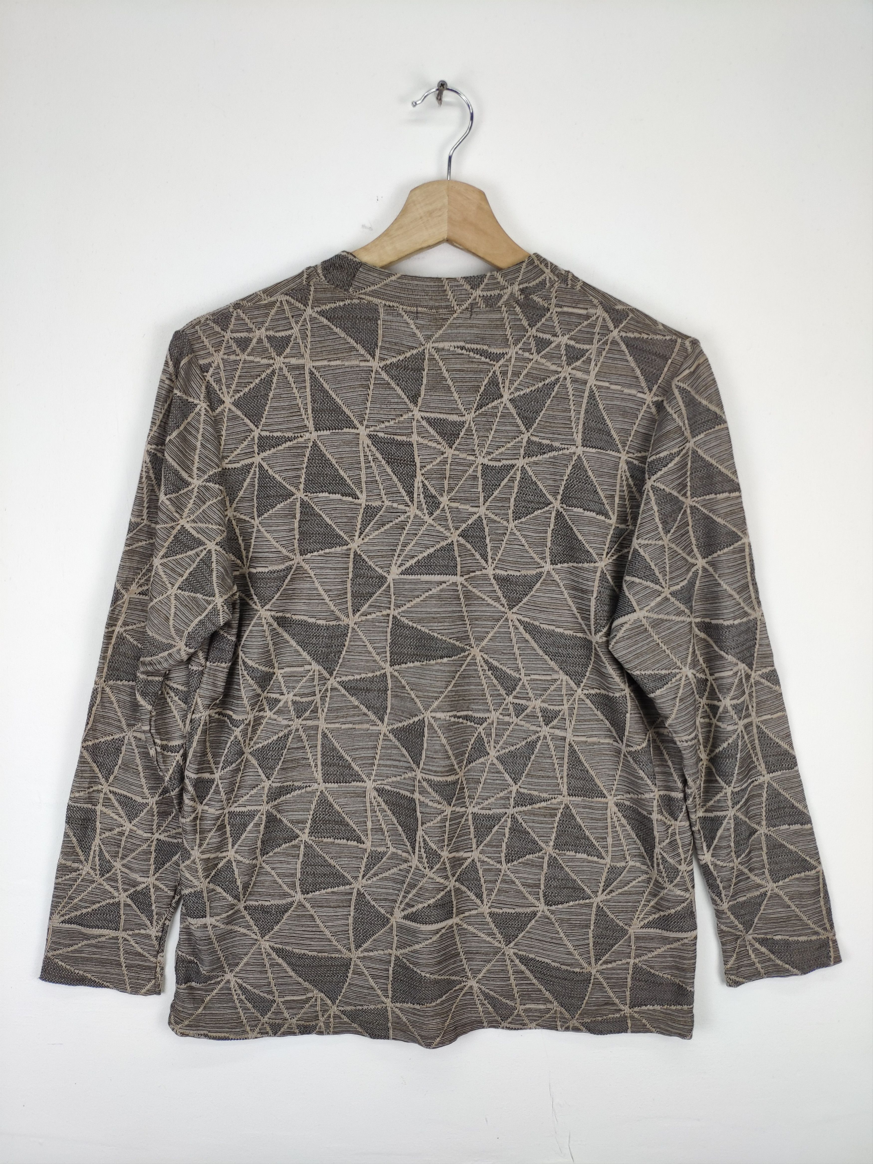 Designer × Japanese Brand × Vintage Vintage Long Sleeve Shirt Kapital Style Size S / US 4 / IT 40 - 10 Thumbnail